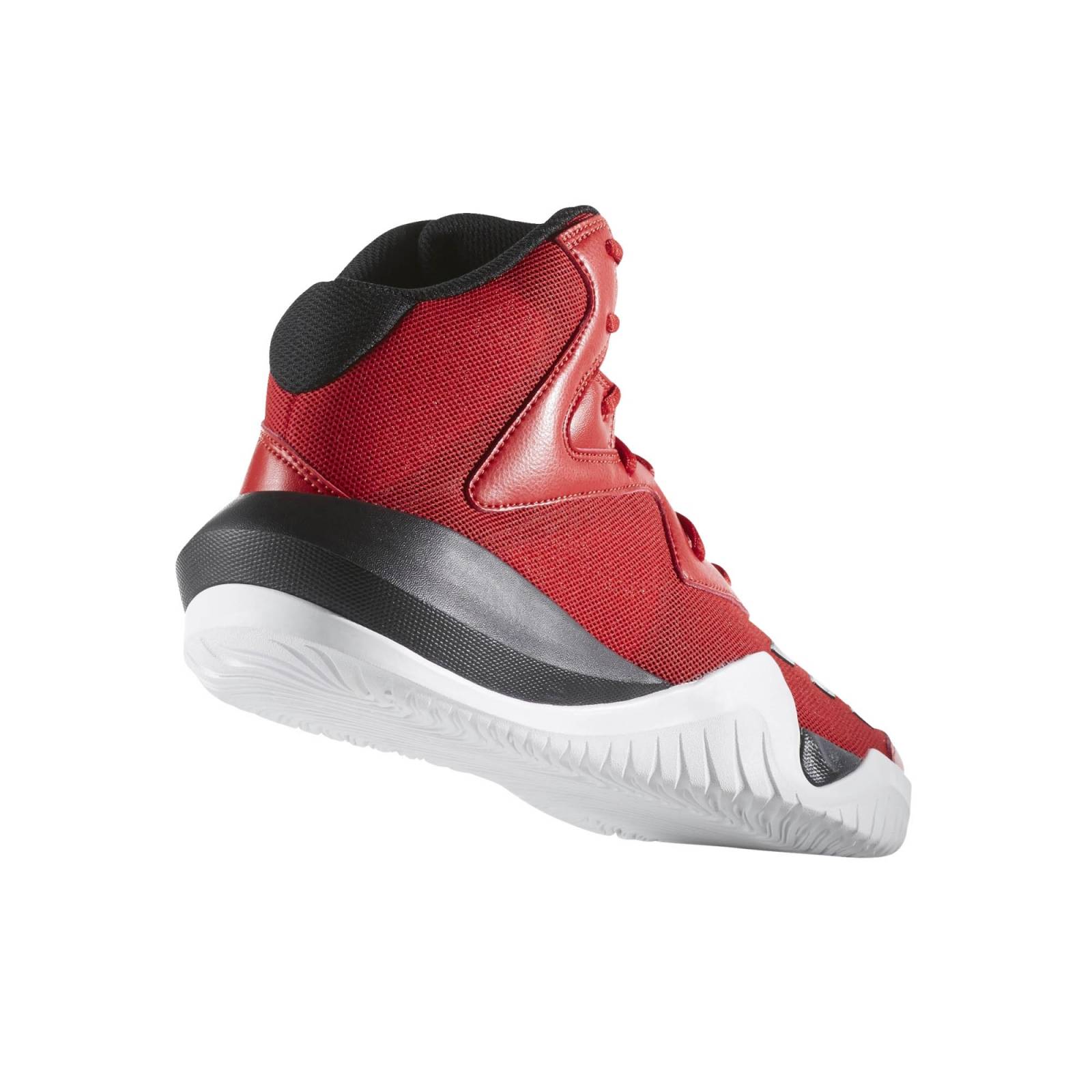 Tenis Adidas Crazy Team 2017 Pyro Rojo Negro B49400