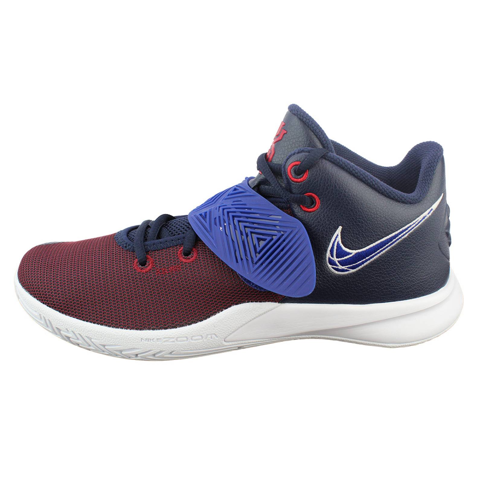 TENIS NIKE KYRIE FLYTRAP III CABALLERO ROJO AZUL BQ3060400