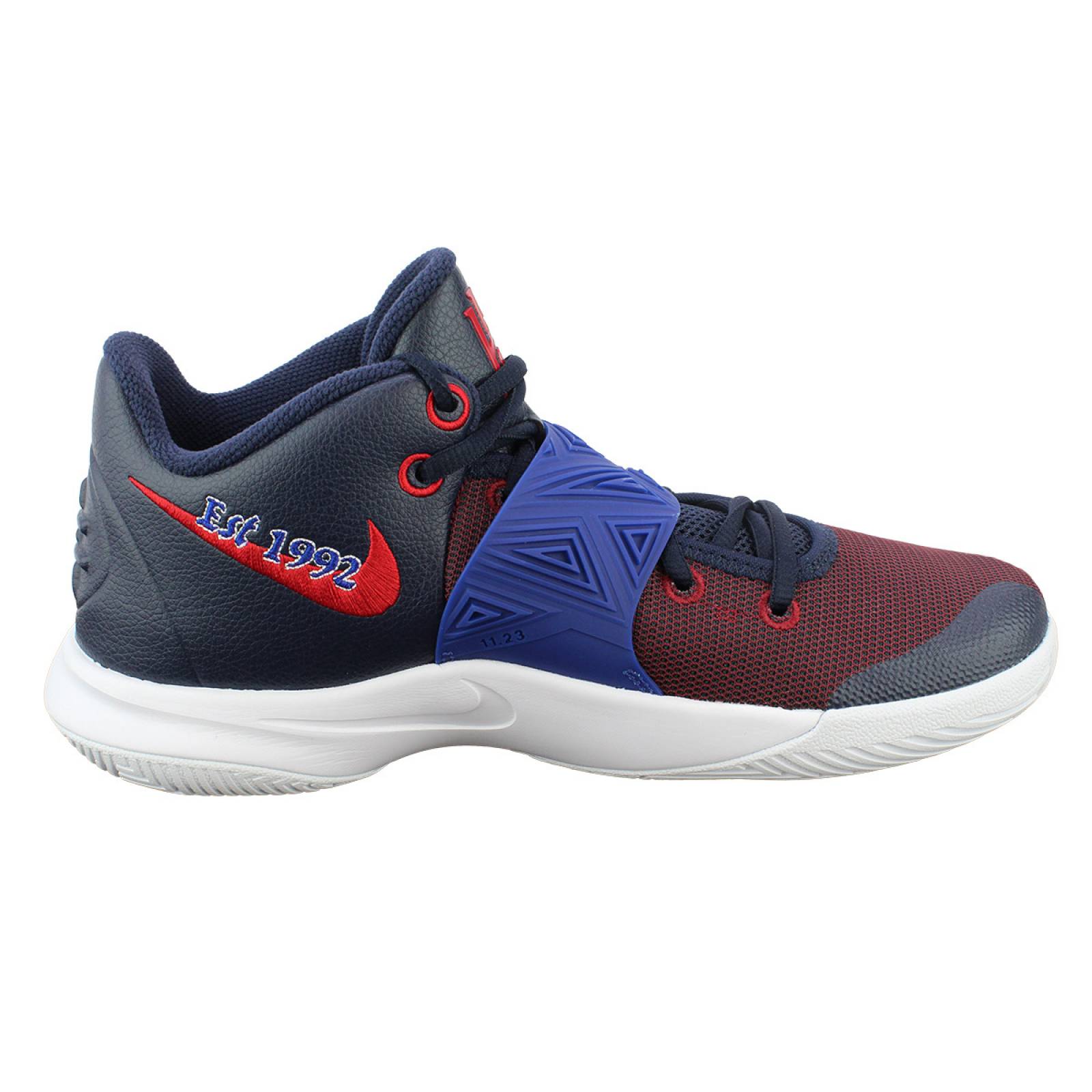 TENIS NIKE KYRIE FLYTRAP III CABALLERO ROJO AZUL BQ3060400