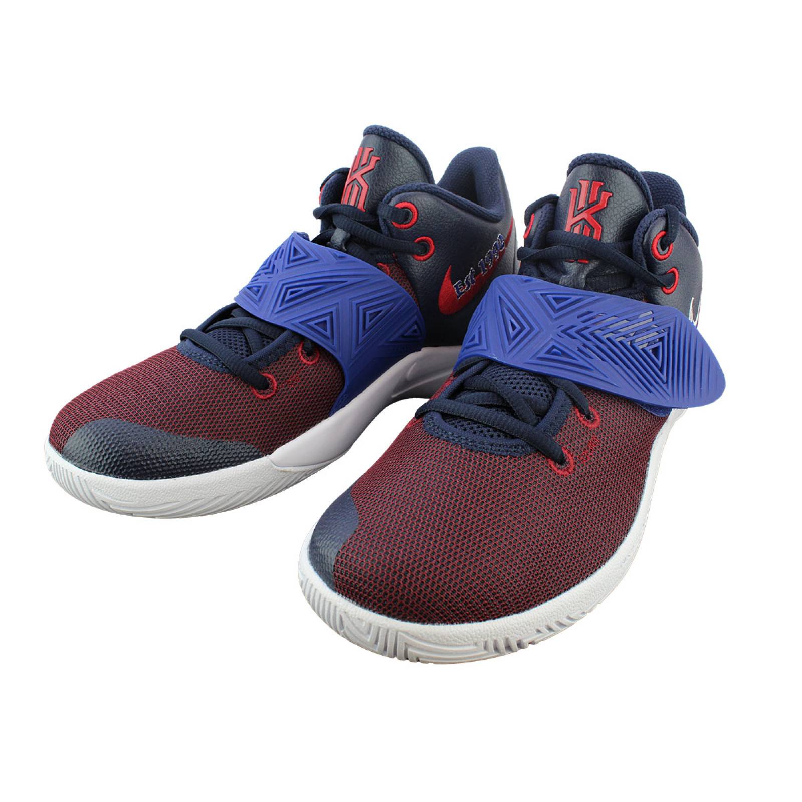 TENIS NIKE KYRIE FLYTRAP III CABALLERO ROJO AZUL BQ3060400