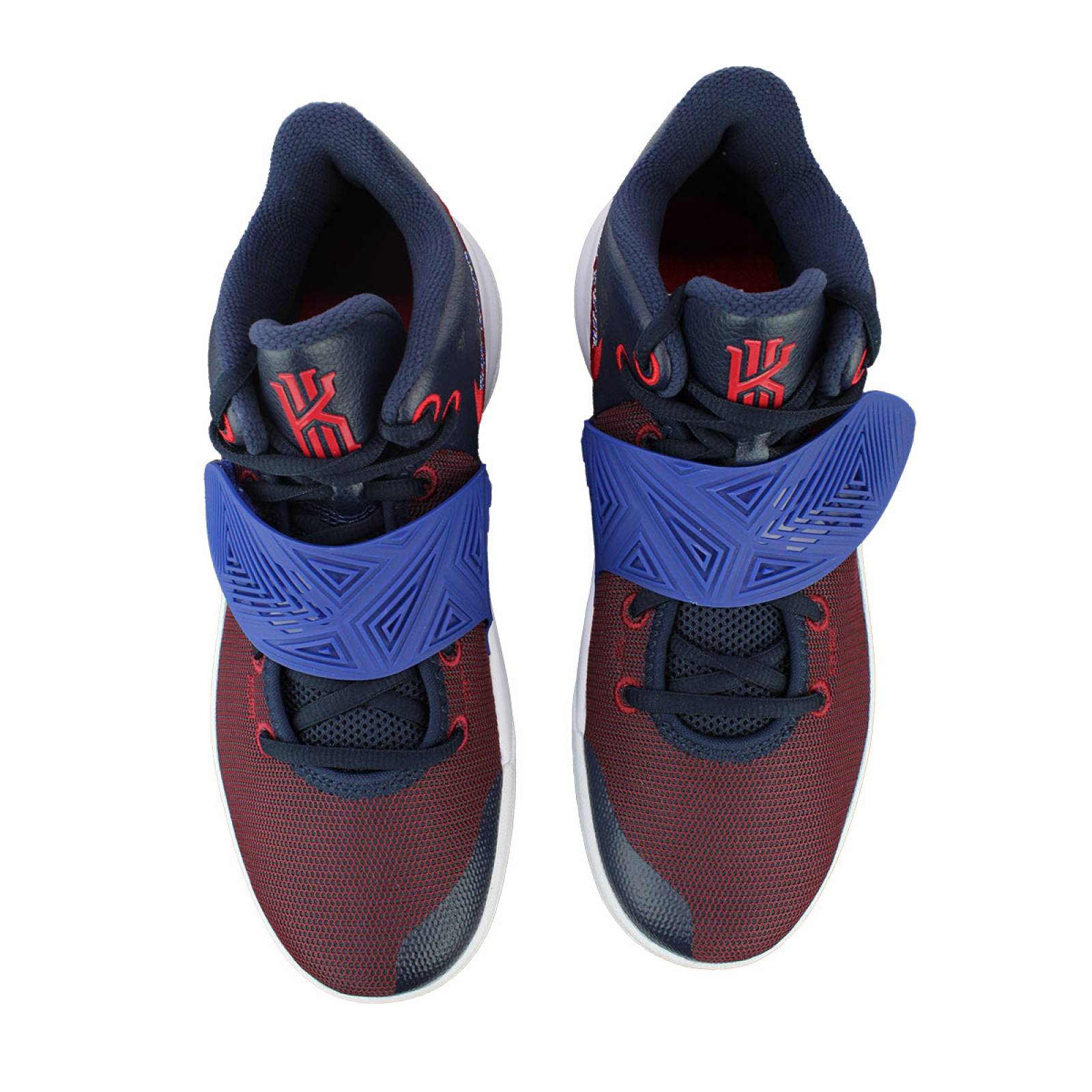 TENIS NIKE KYRIE FLYTRAP III CABALLERO ROJO AZUL BQ3060400