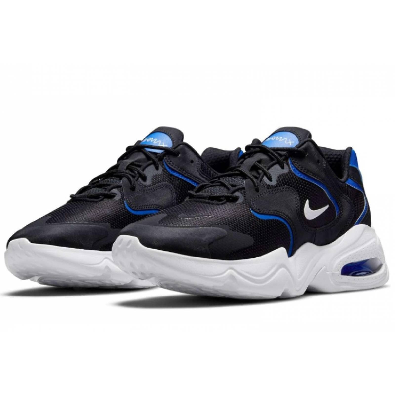 TENIS NIKE AIR MAX 2X NEGRO AZUL CK2943006