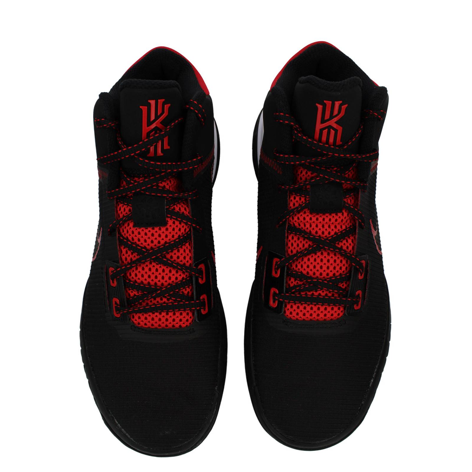 TENIS NIKE KYRIE FLYTRAP 4 NEGRO ROJO CT1972004