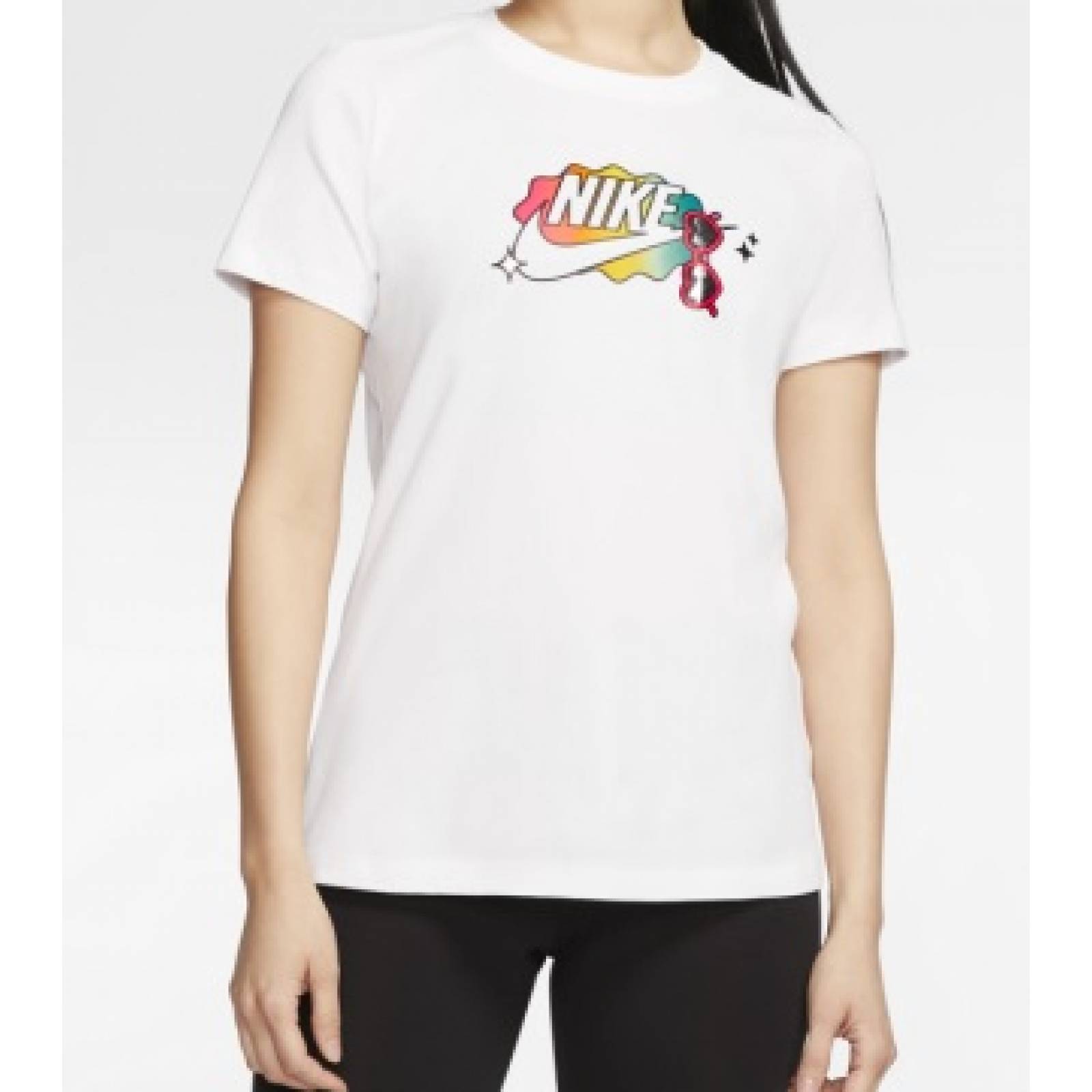 PLAYERA NIKE FUN BLANCO ESTAMPADO BLANCO CU9695100