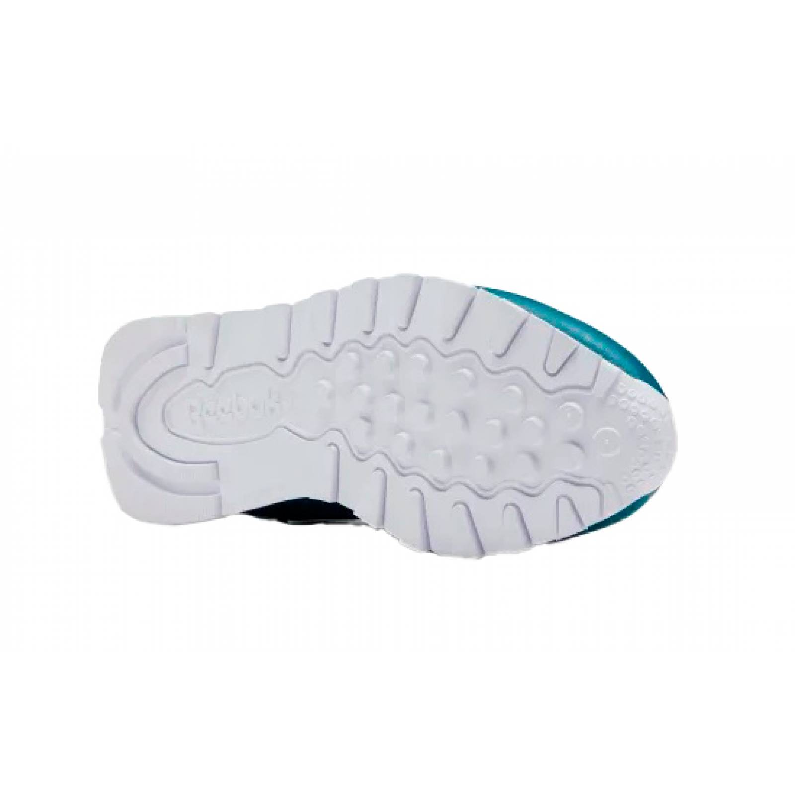 TENIS REEBOK DAMA PIEL TURQUESA EF3033