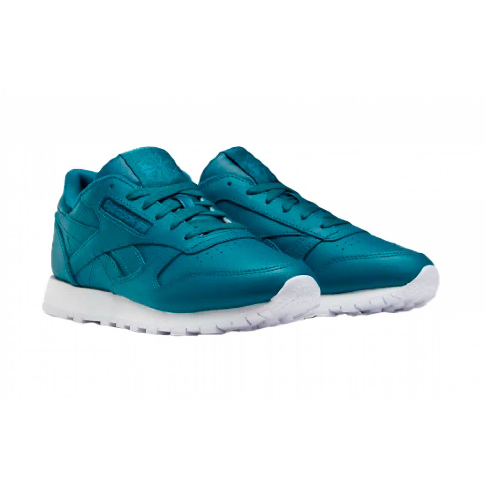 TENIS REEBOK DAMA PIEL TURQUESA EF3033