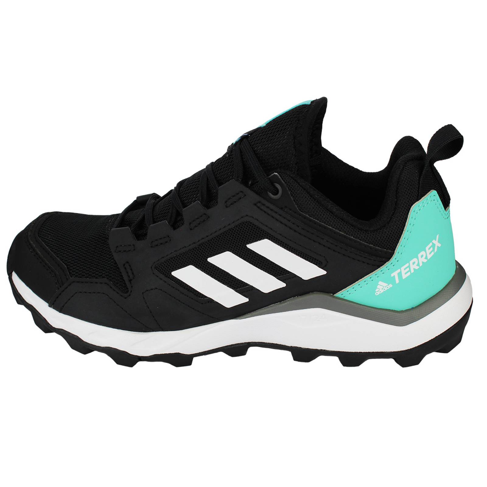 TENIS ADIDAS TERREX DAMA NEGRO TURQUESA FX6981