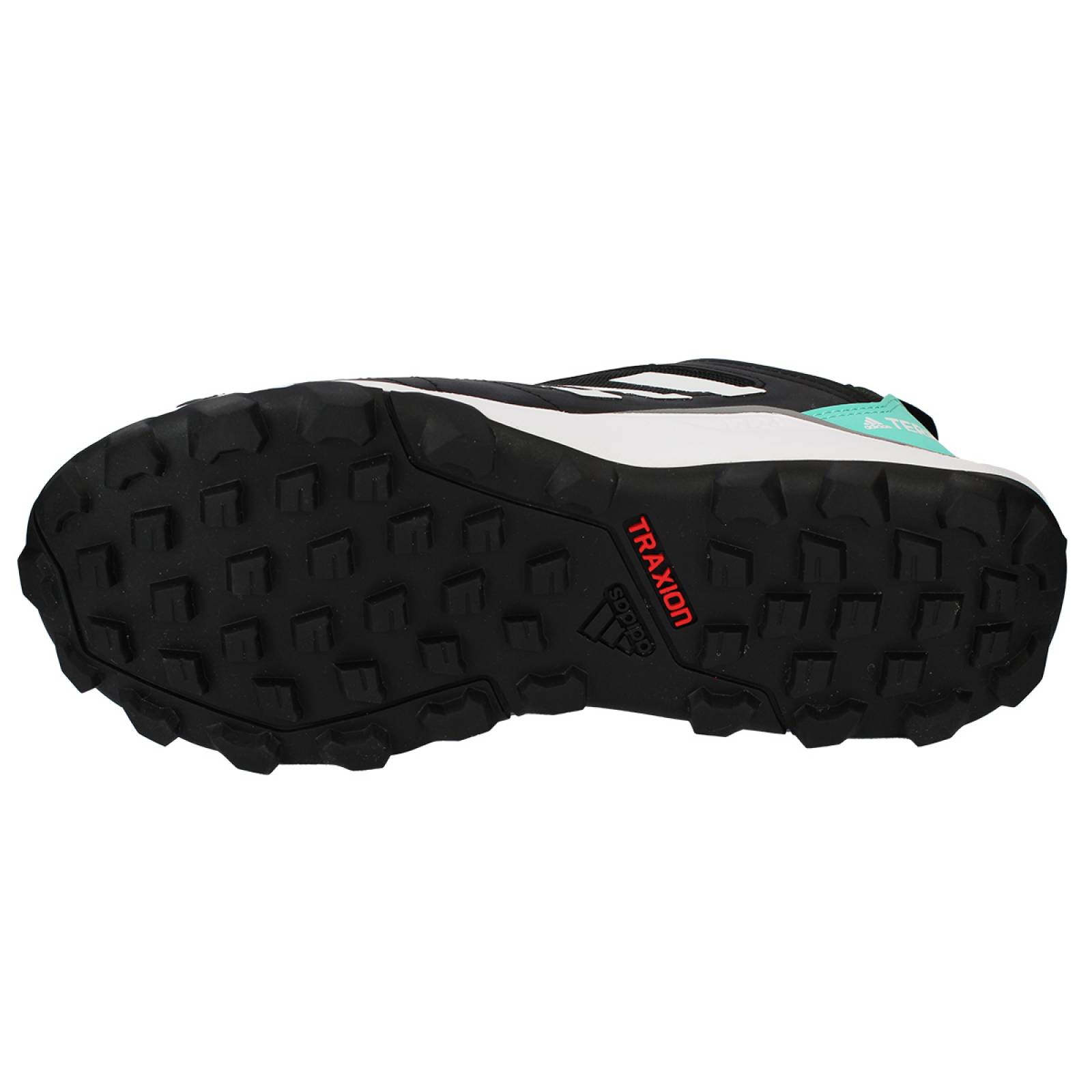 TENIS ADIDAS TERREX DAMA NEGRO TURQUESA FX6981