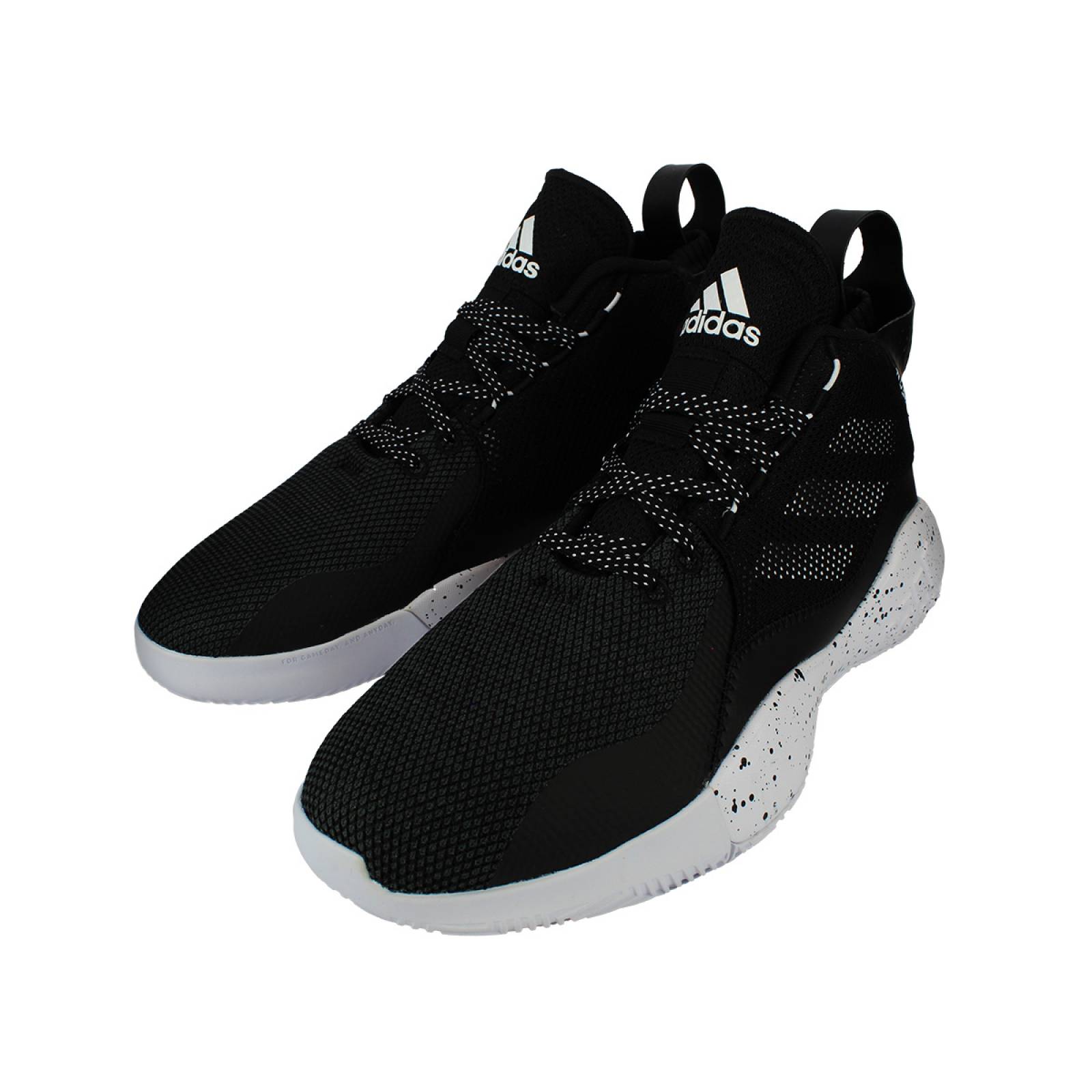 Tenis adidas D Rose 773 2020 Black White FX7123