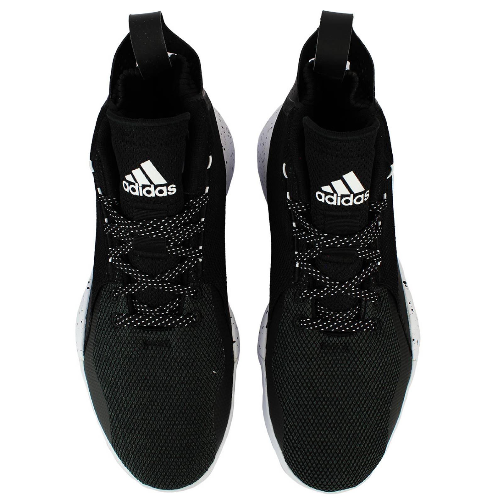 Tenis adidas D Rose 773 2020 Black White FX7123