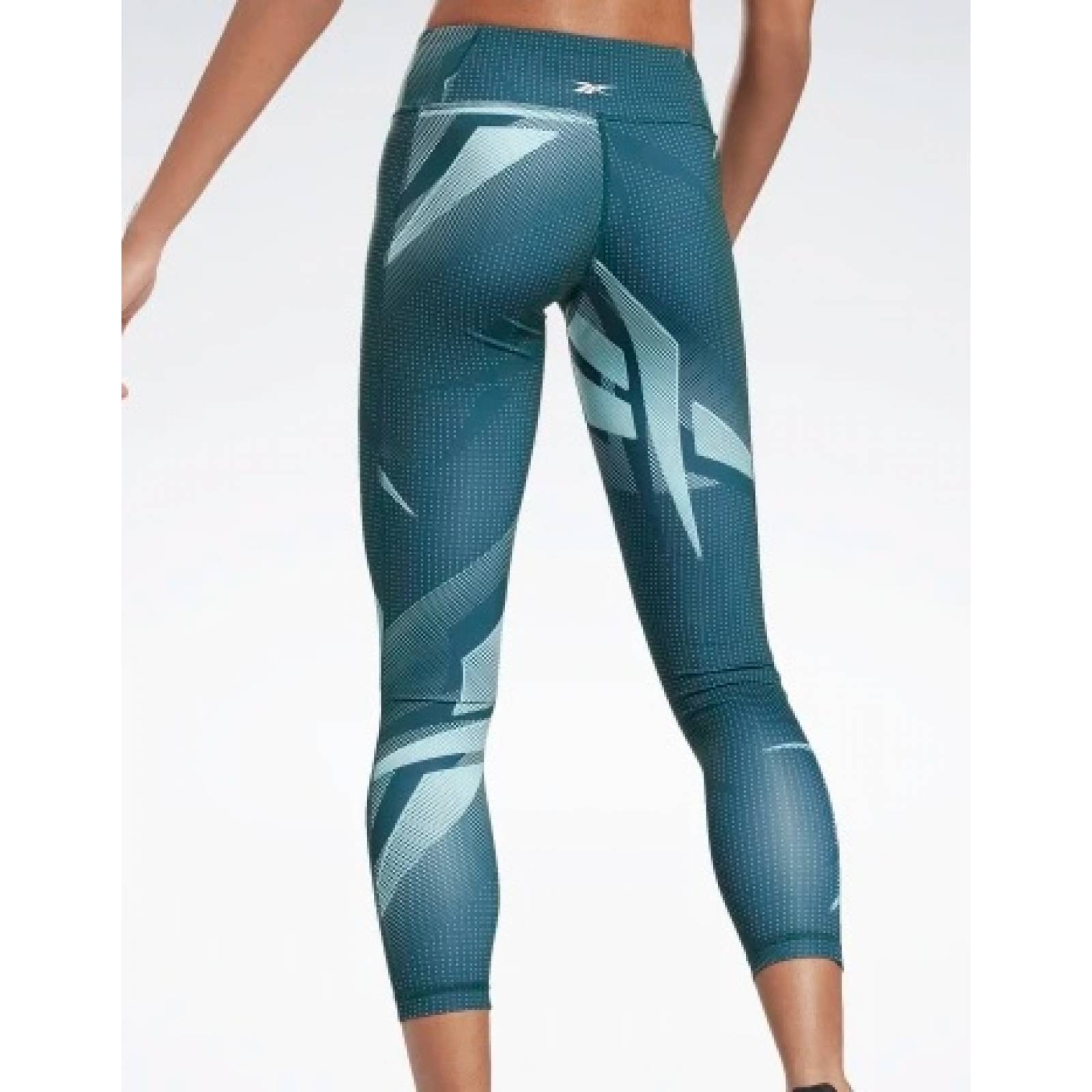 LEGGING REEBOK DAMA VERDE AQUA GI6876