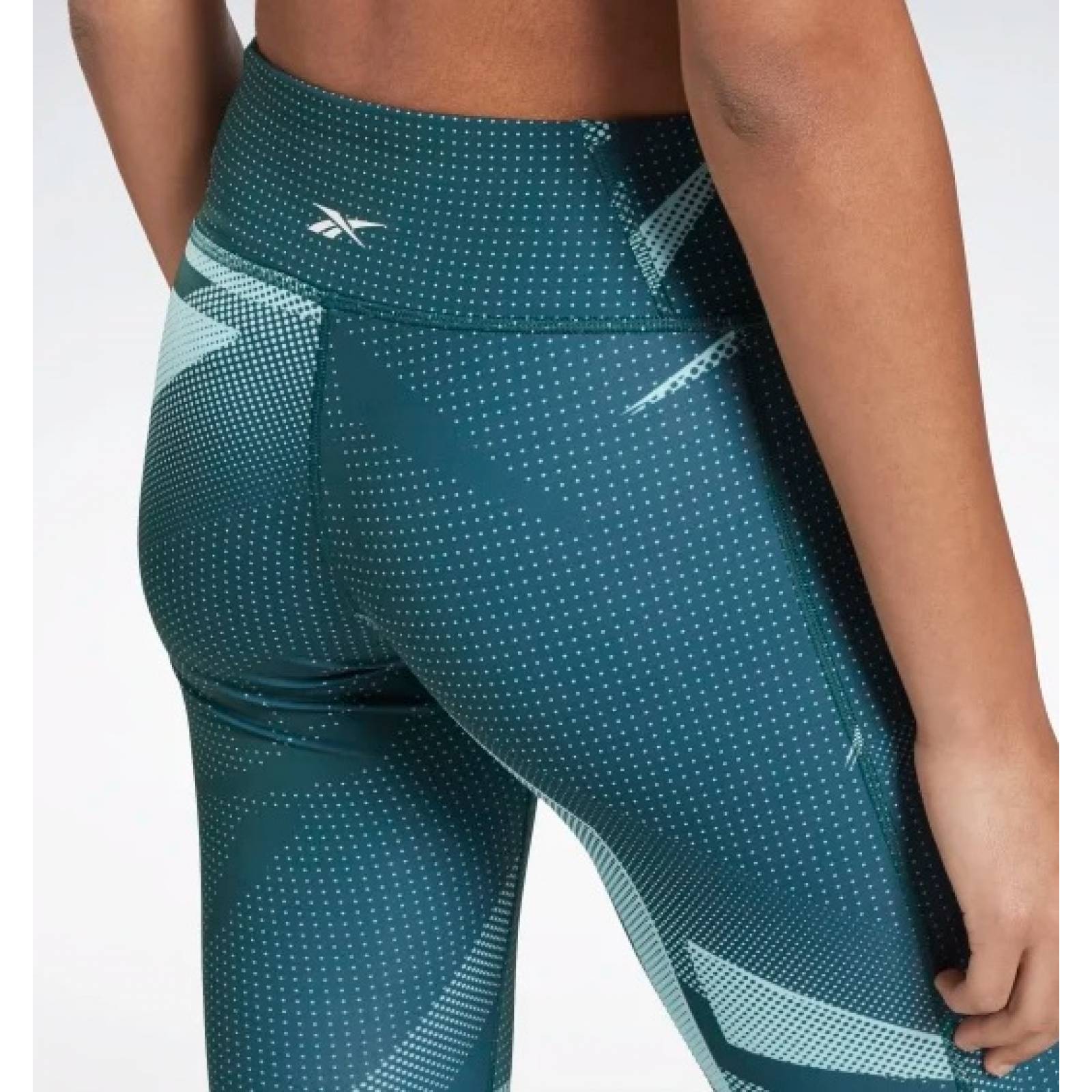 LEGGING REEBOK DAMA VERDE AQUA GI6876
