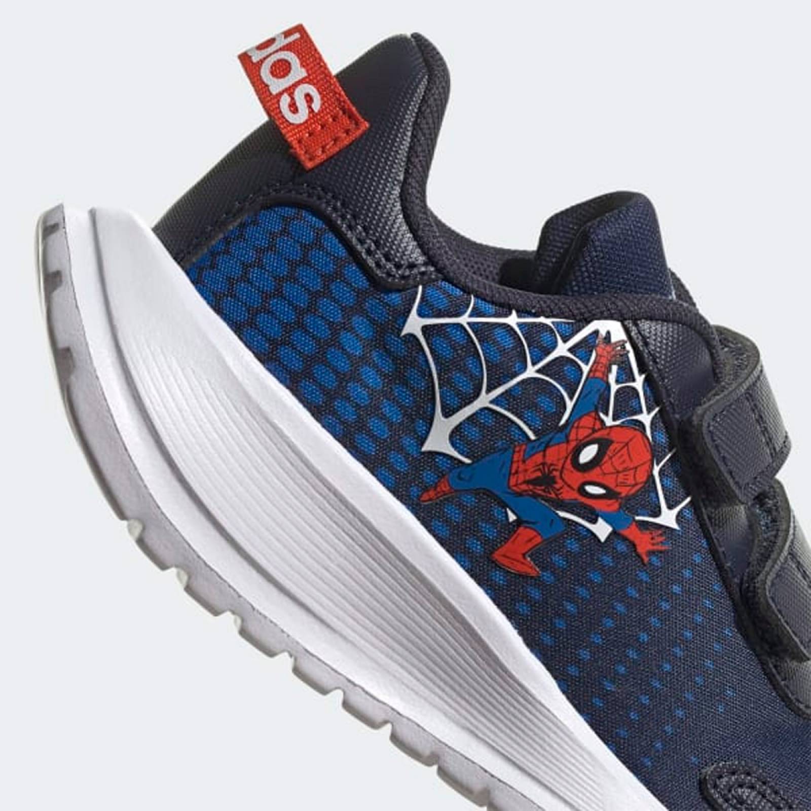 Tenis Adidas Marvel Tensaur Run Spider Man H01705
