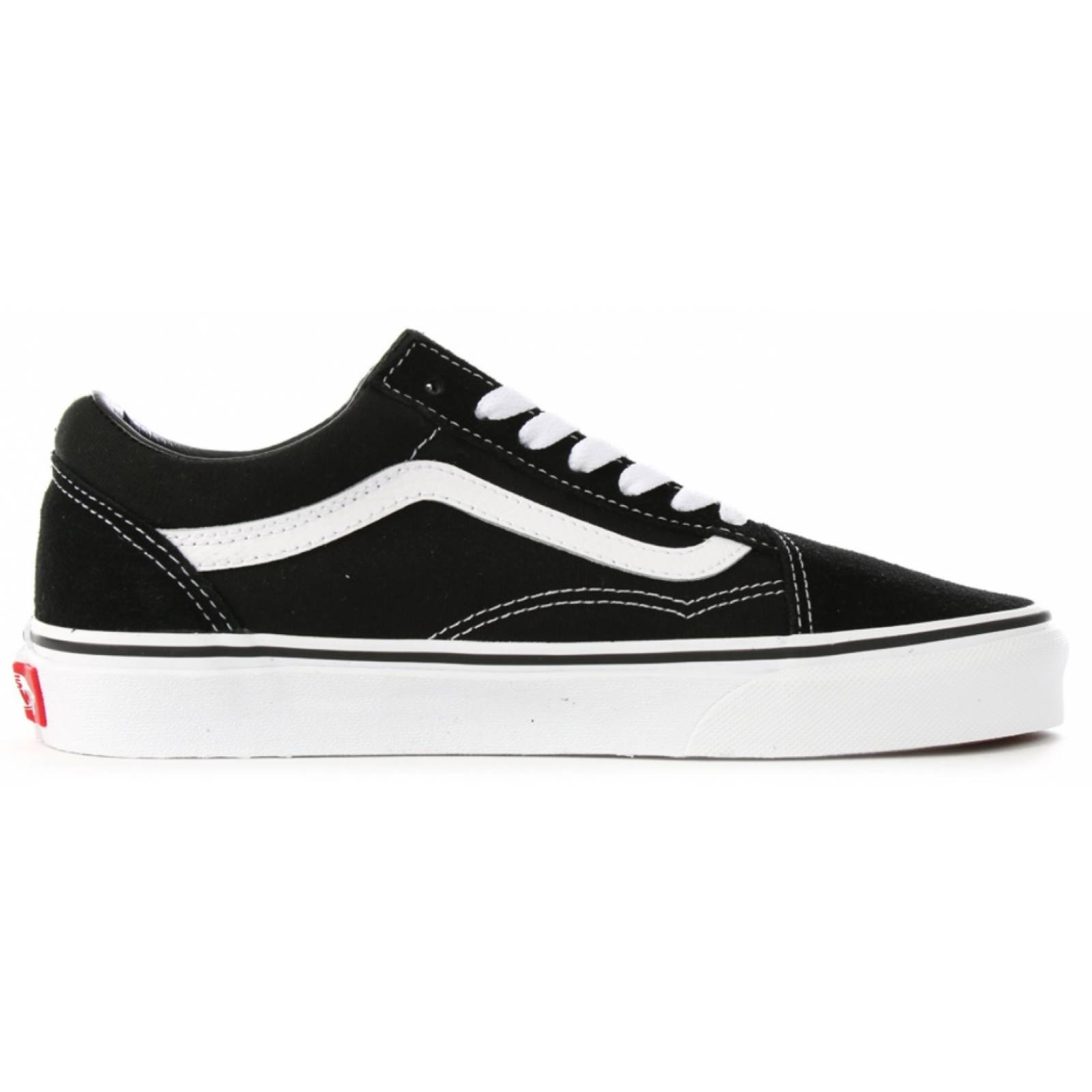 Tenis Vans Old Skool Negro Blanco VN000D3HY28