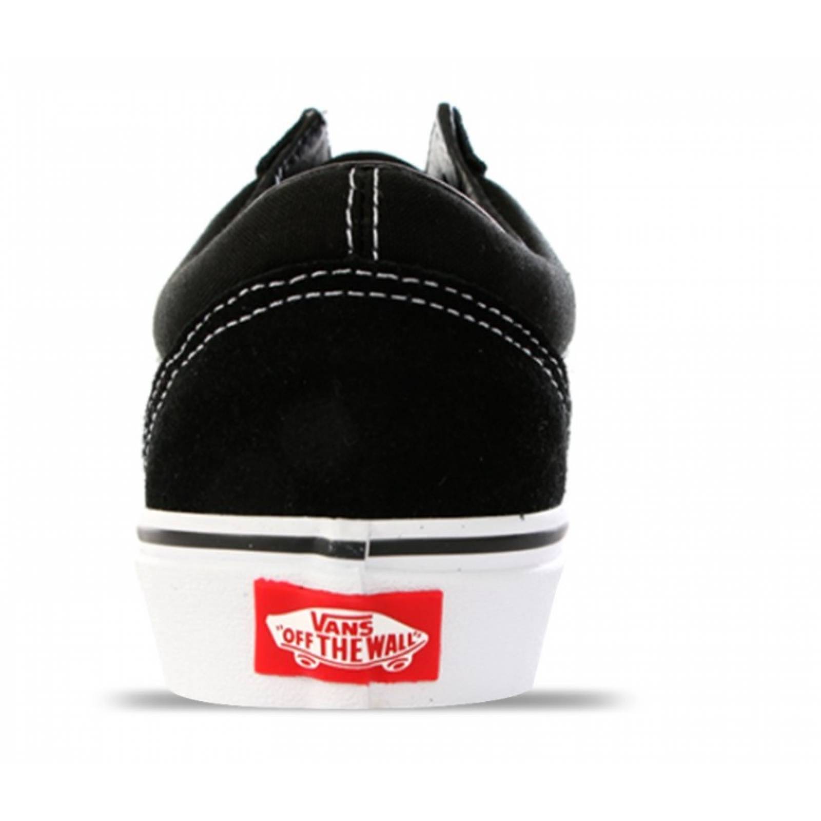 Tenis Vans Old Skool Negro Blanco VN000D3HY28