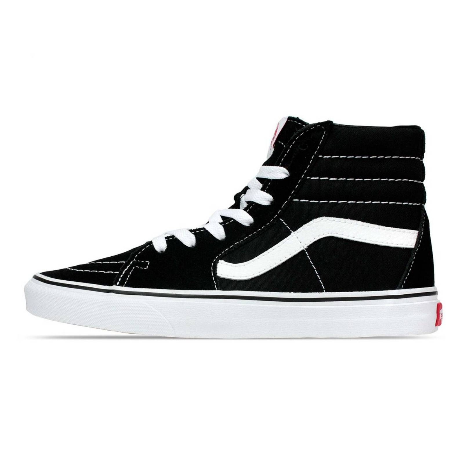 TENIS VANS OLD SKOOL SK8 HI NEGRO BLANCO VN000D5IB8C