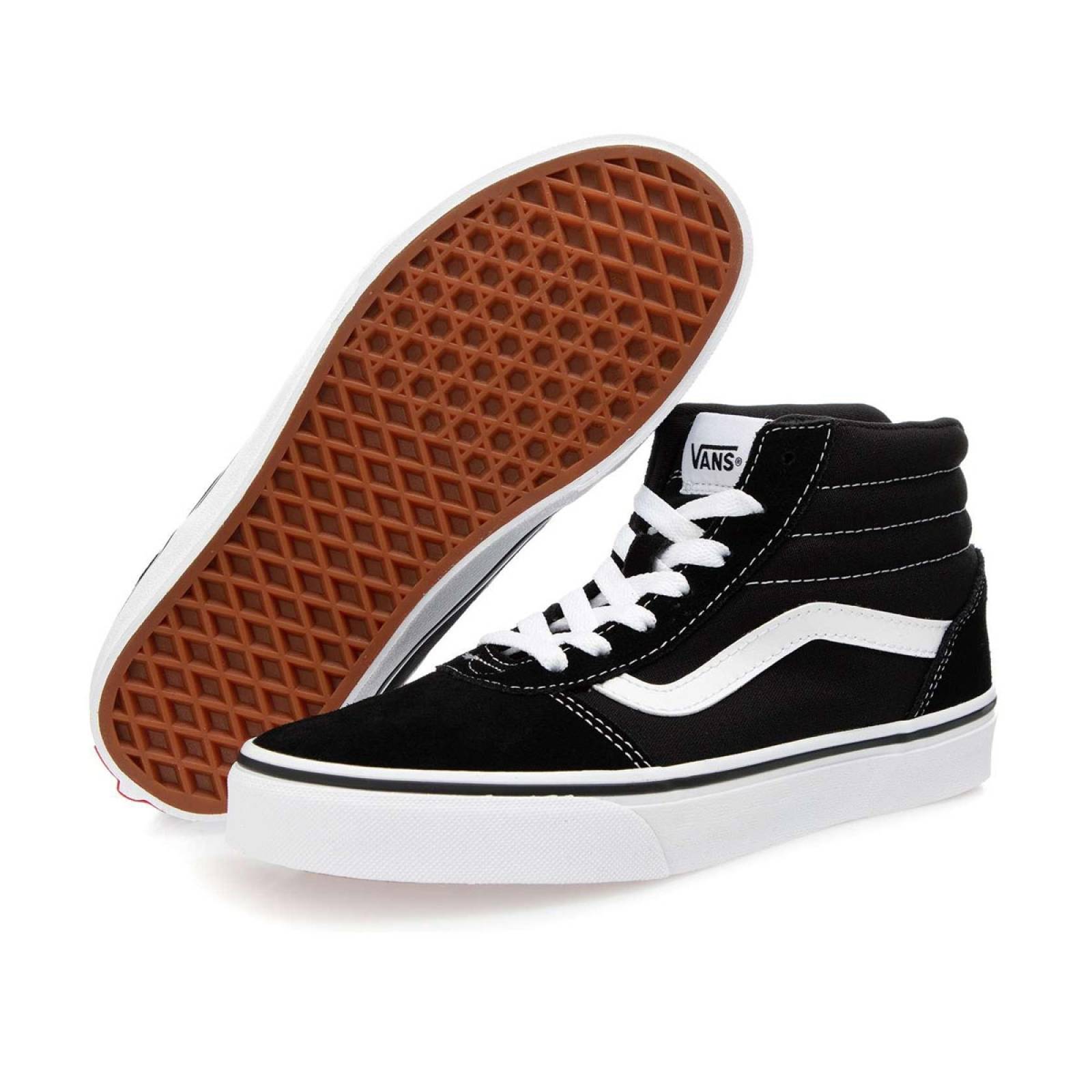 TENIS VANS OLD SKOOL SK8 HI NEGRO BLANCO VN000D5IB8C