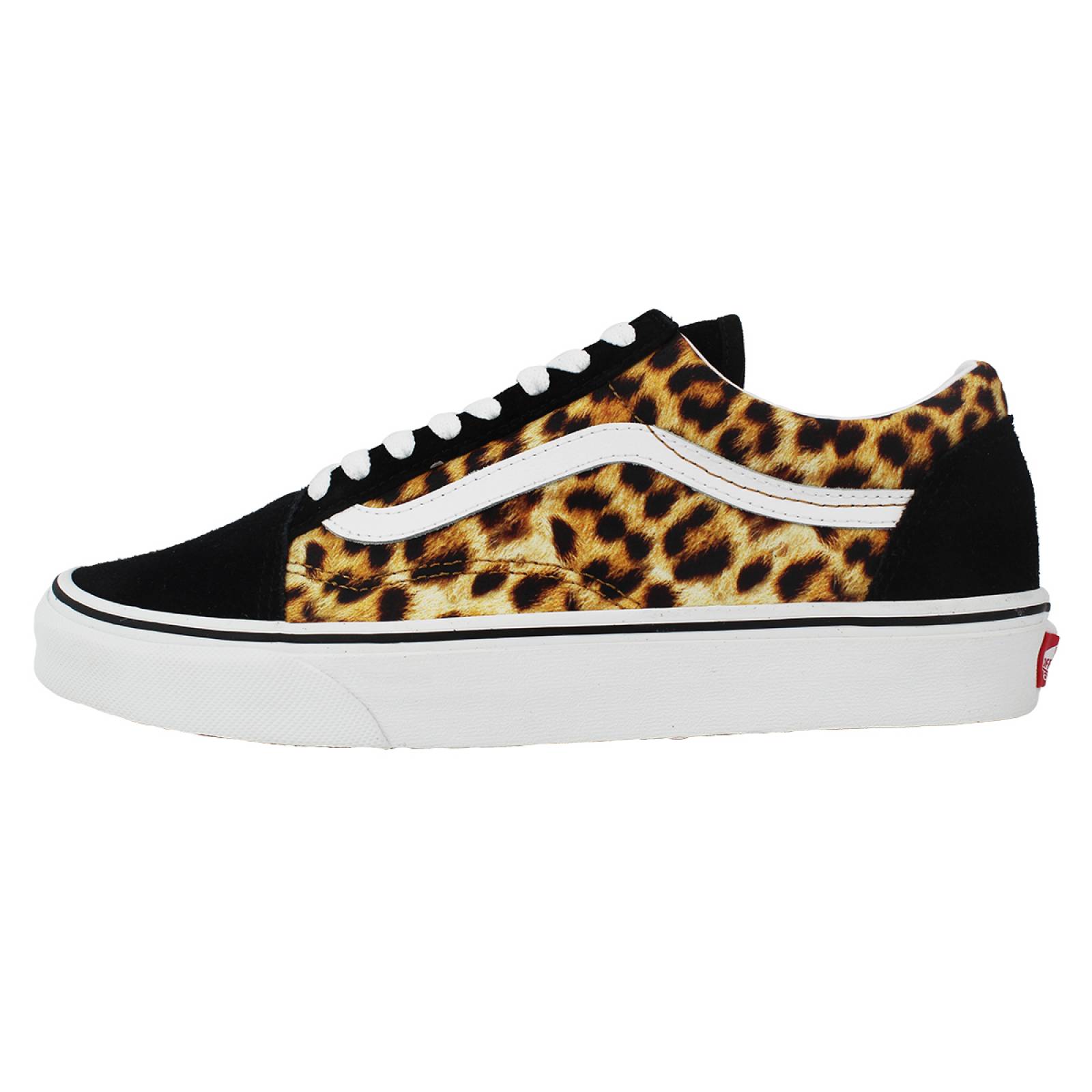 Tenis Vans Leopard Negro Old Skool VN0A4U3B3I6