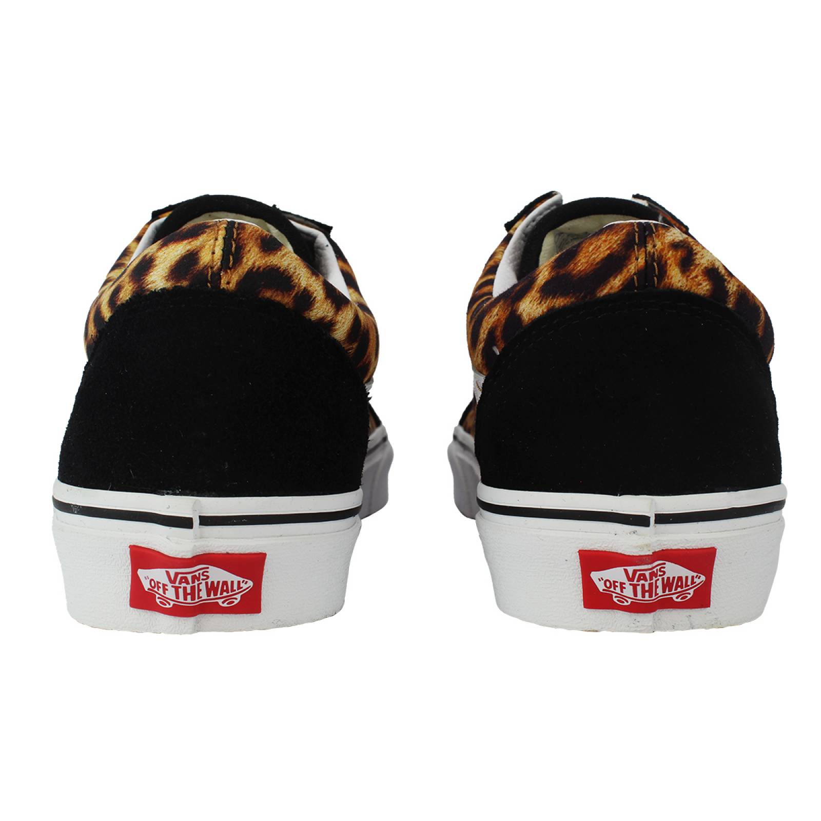 Tenis Vans Leopard Negro Old Skool VN0A4U3B3I6