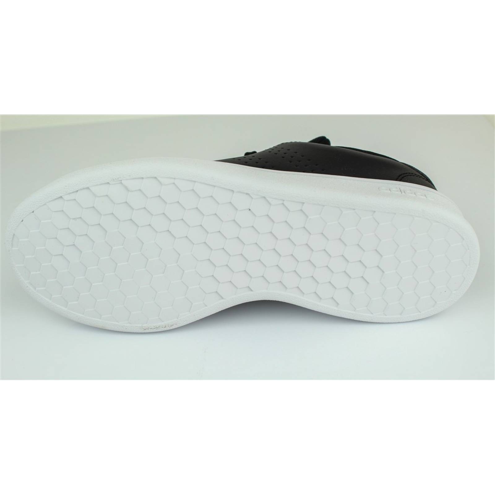 TENIS ADIDAS ADVANTAGE BASE DAMA NEGRO CON BLANCO EE7511