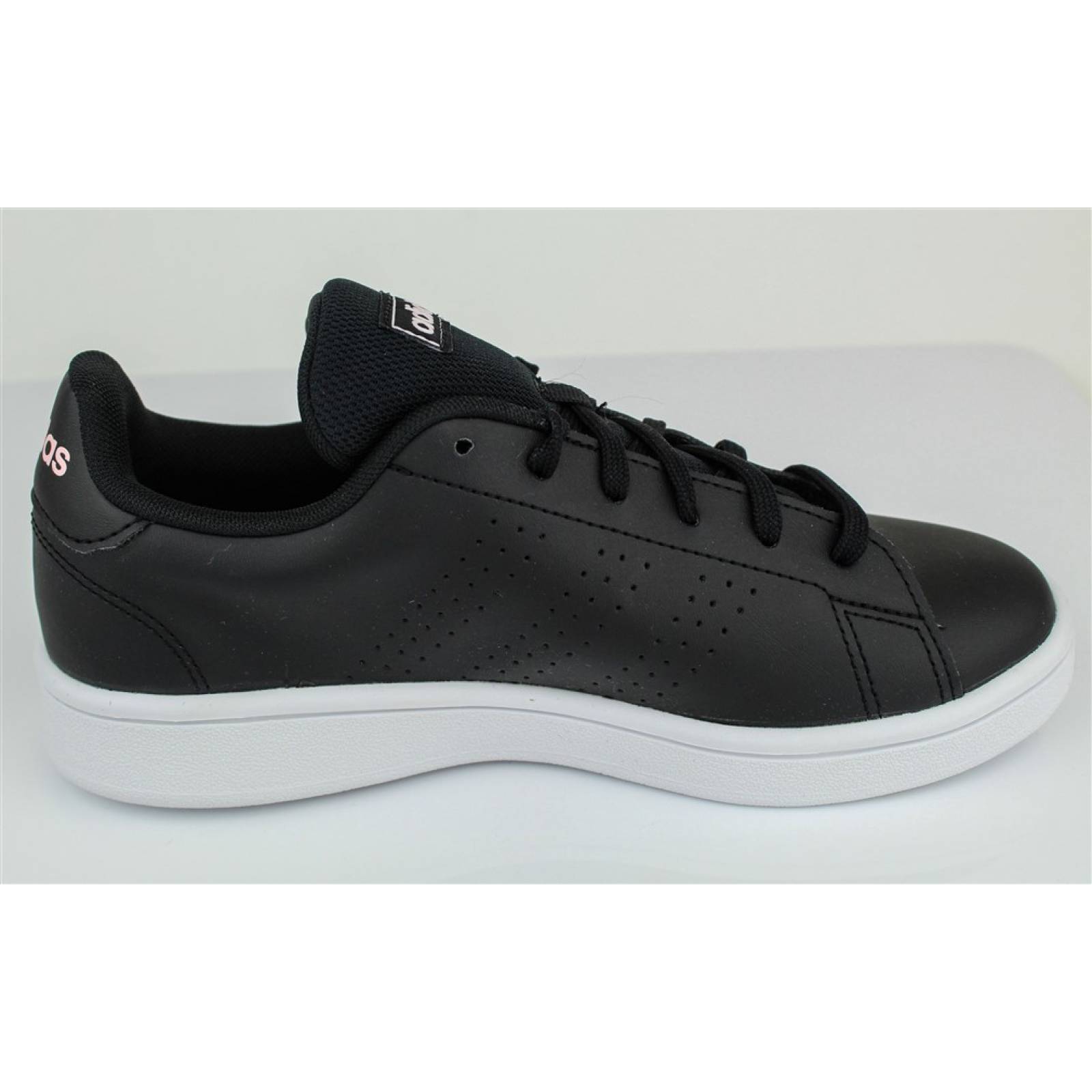 TENIS ADIDAS ADVANTAGE BASE DAMA NEGRO CON BLANCO EE7511