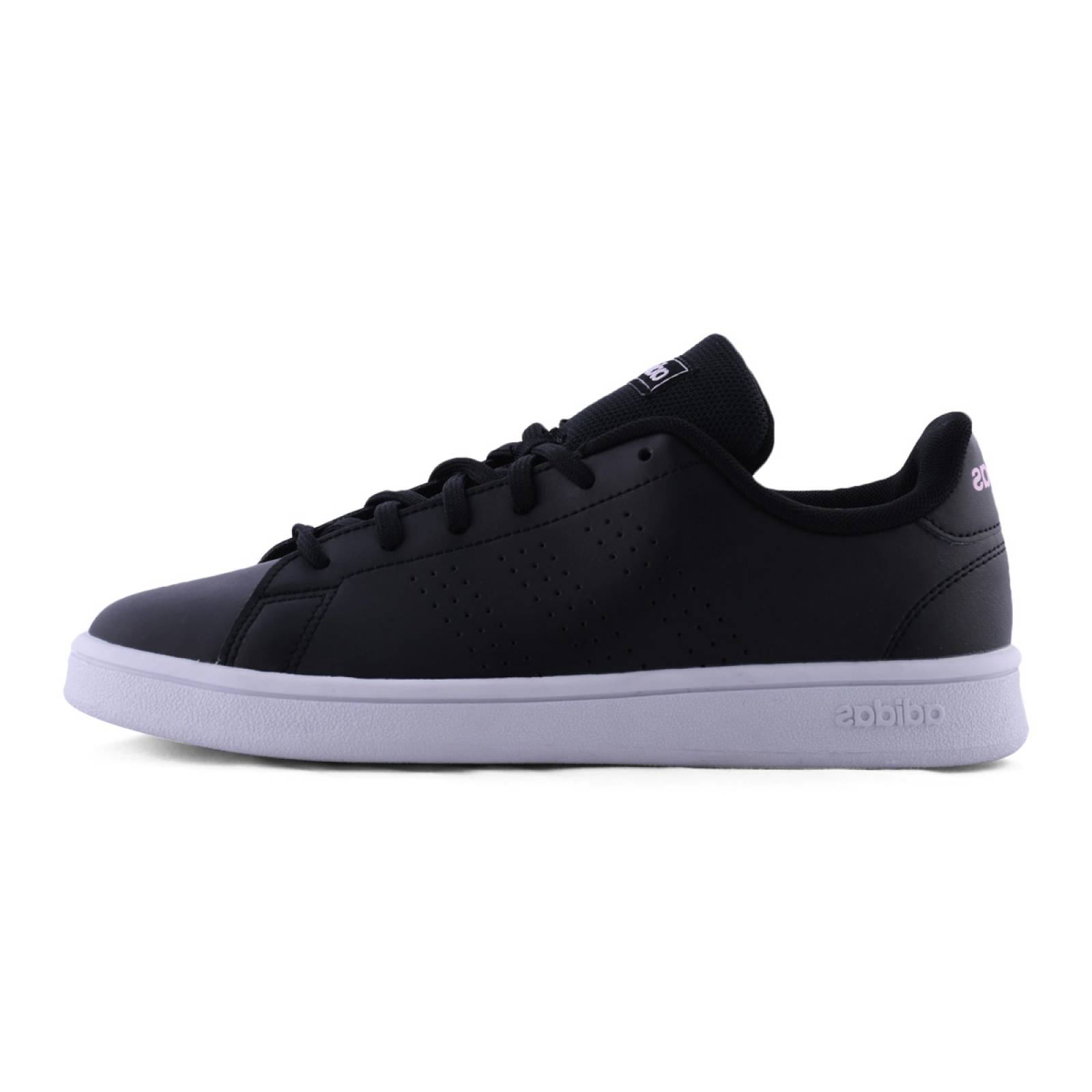 TENIS ADIDAS ADVANTAGE BASE DAMA NEGRO CON BLANCO EE7511