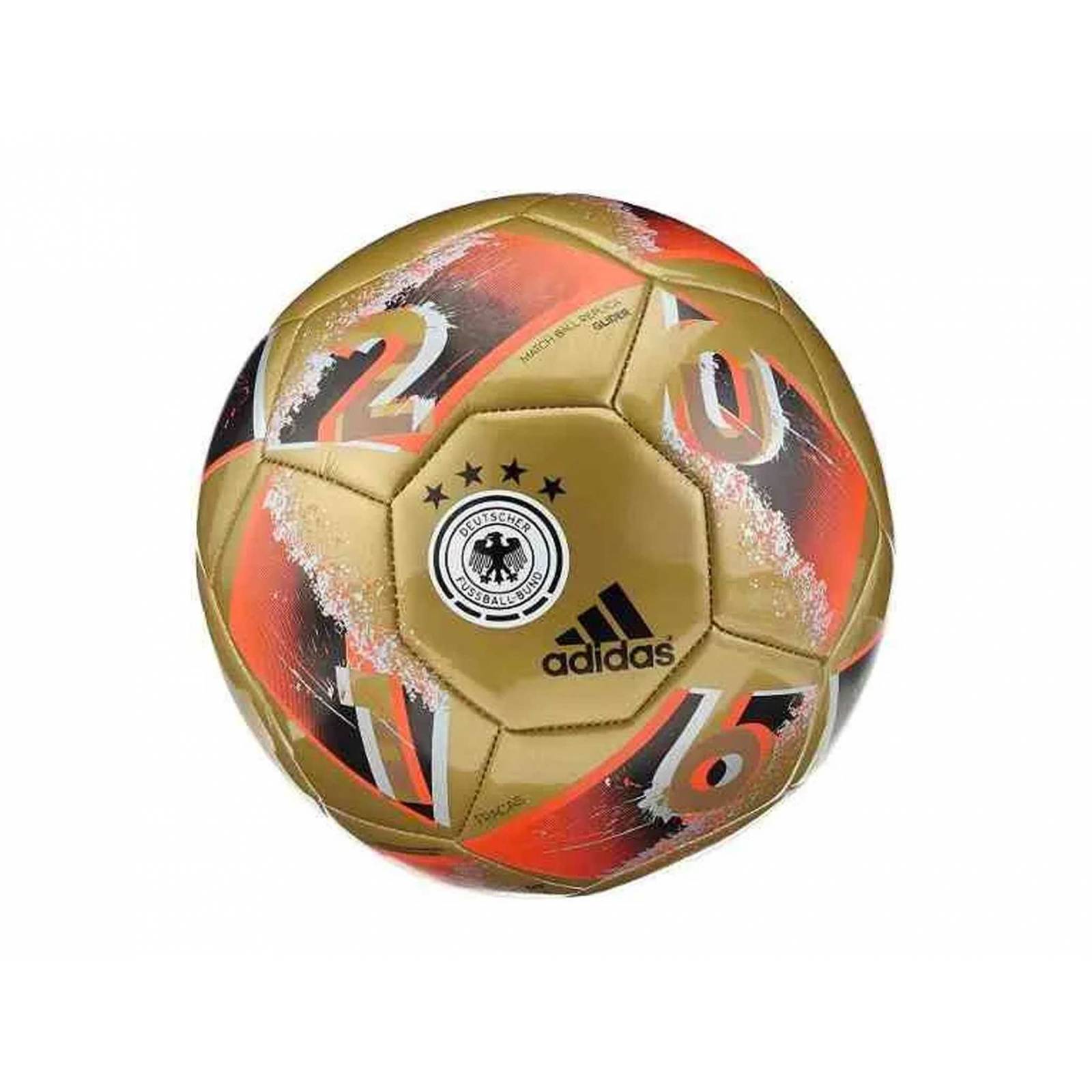 BALON EURO GLIDER ADIDAS CAFE ROJO NEGRO AO4909