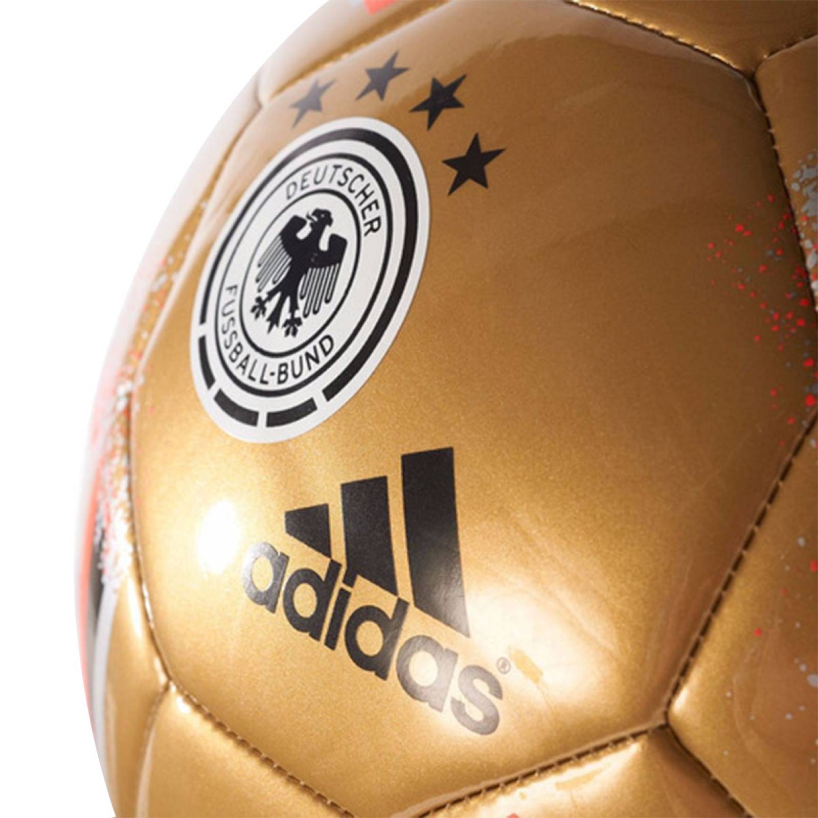 BALON EURO GLIDER ADIDAS CAFE ROJO NEGRO AO4909