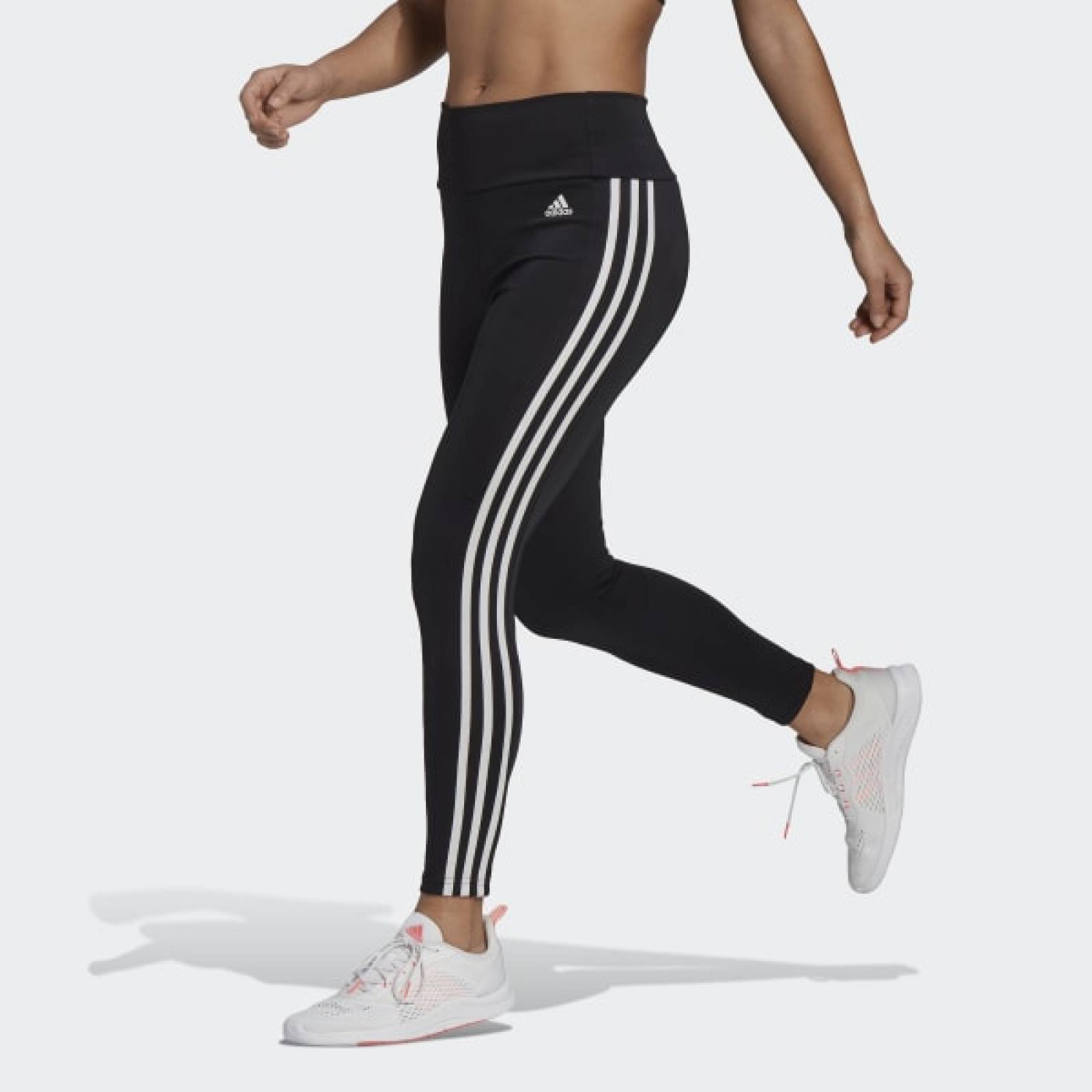 LEGGING ADIDAS DAMA DEPORTIVO NEGRO BLANCO GL4040