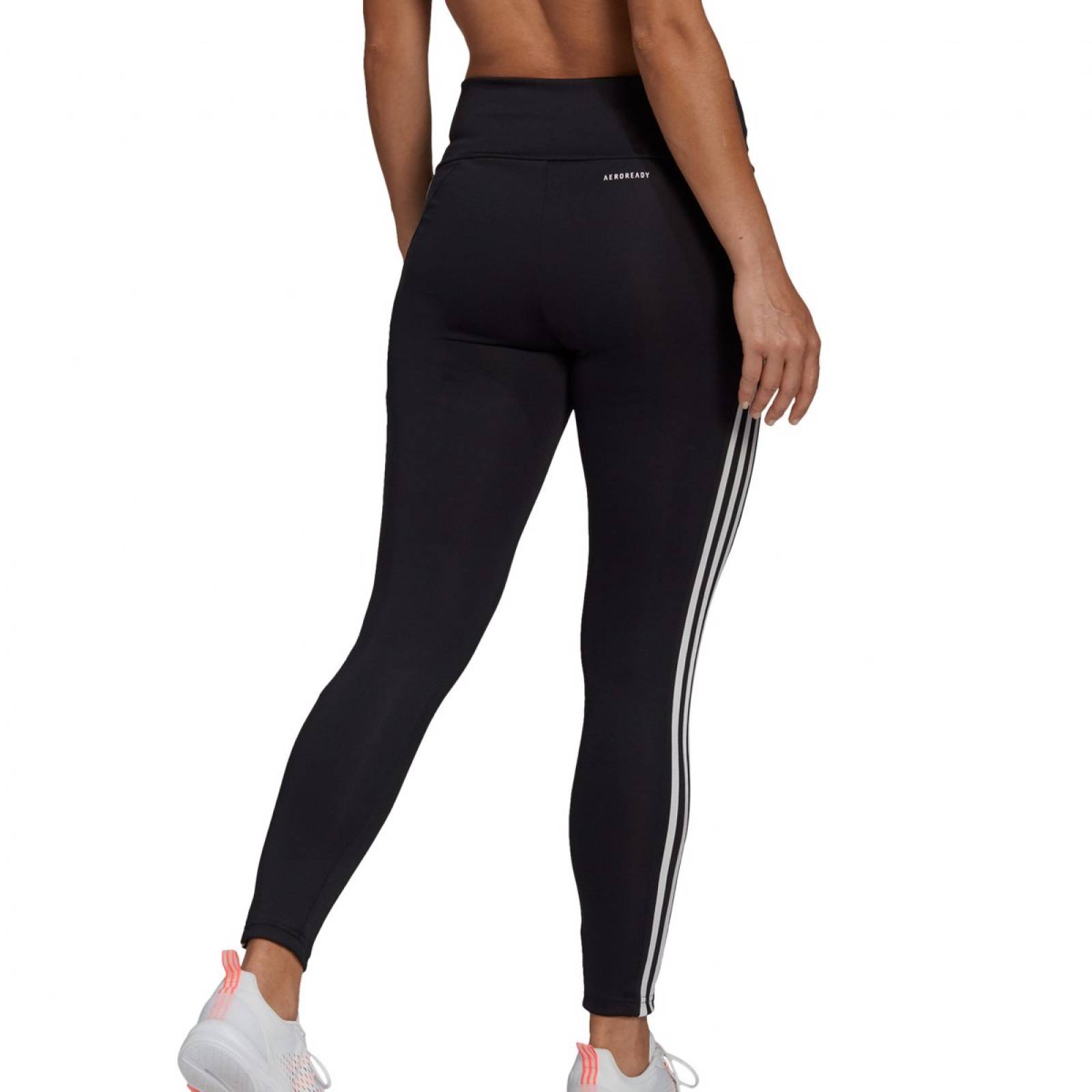 LEGGING ADIDAS DAMA DEPORTIVO NEGRO BLANCO GL4040