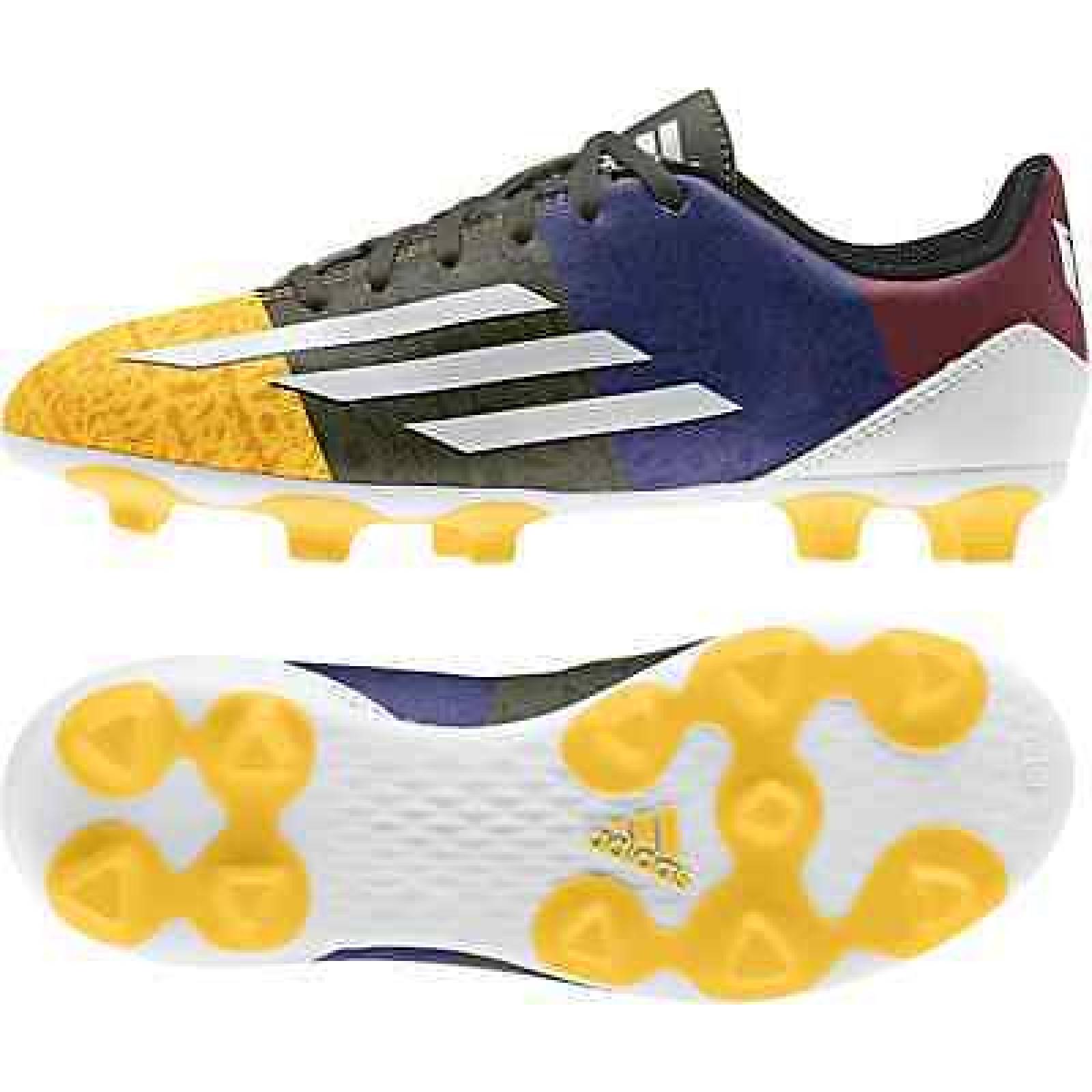 TENIS FUTBOL F5 MESSI TACHON (FG) MULTICOLOR M21771