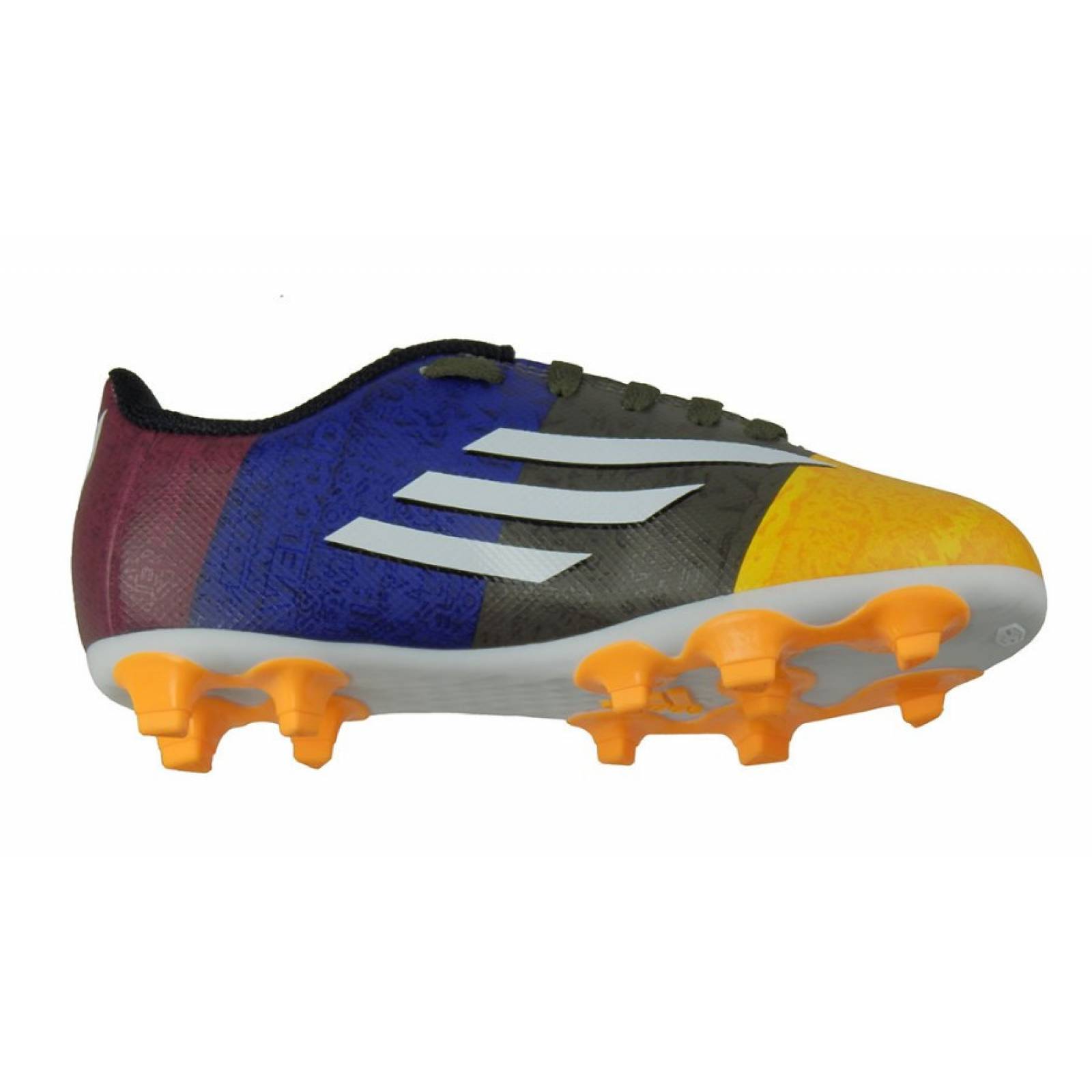 TENIS FUTBOL F5 MESSI TACHON (FG) MULTICOLOR M21771