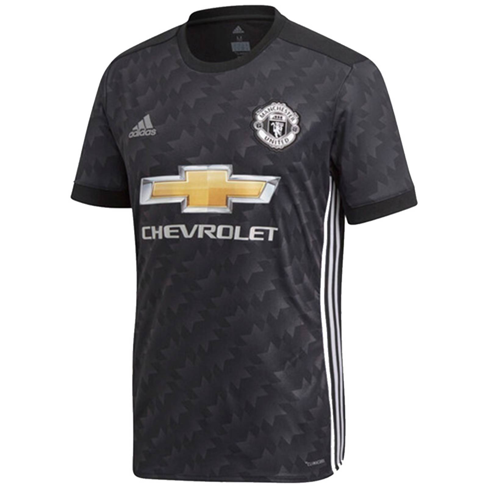 JERSEY ADIDAS MANCHESTER U CABALLERO NEGRO BS1217