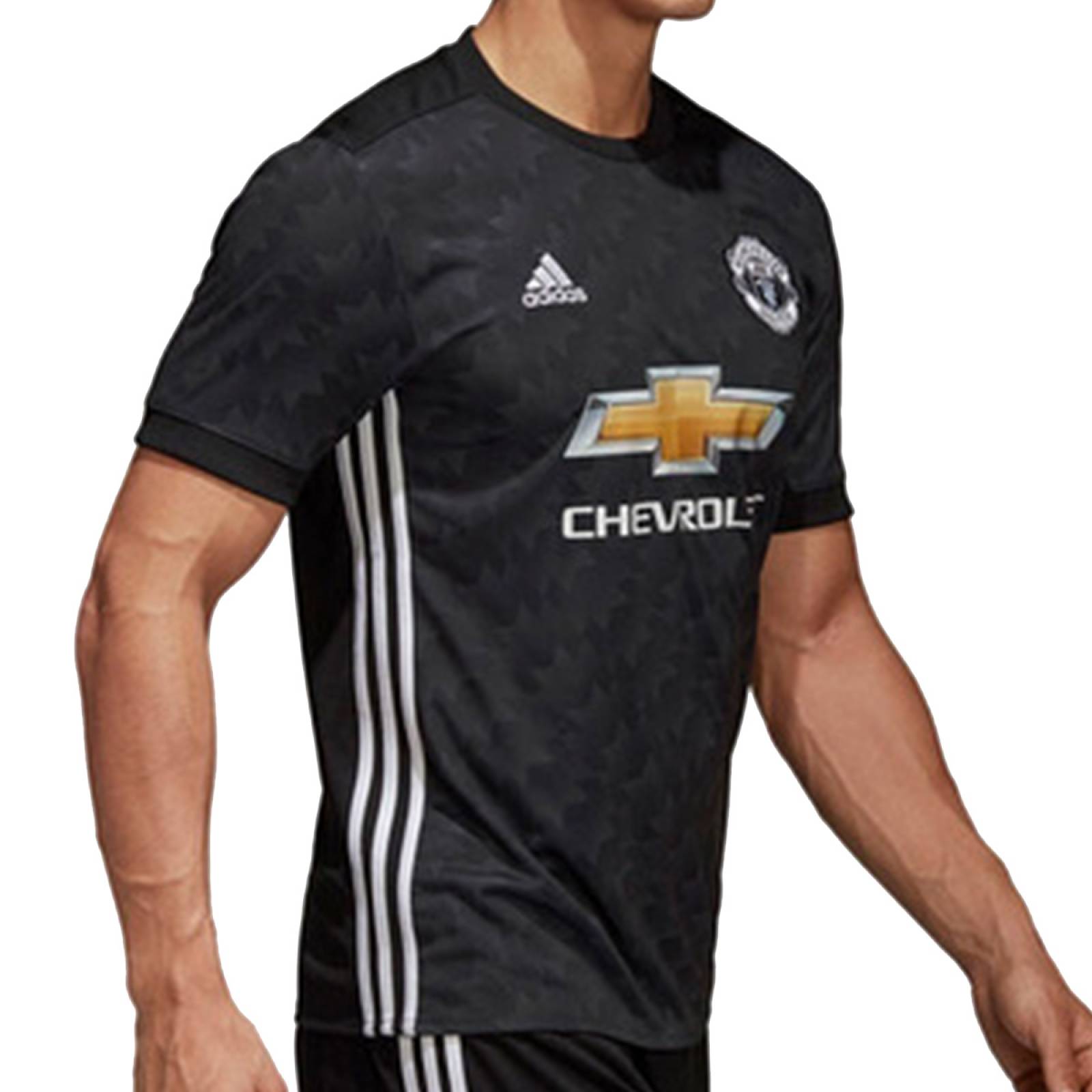 JERSEY ADIDAS MANCHESTER U CABALLERO NEGRO BS1217