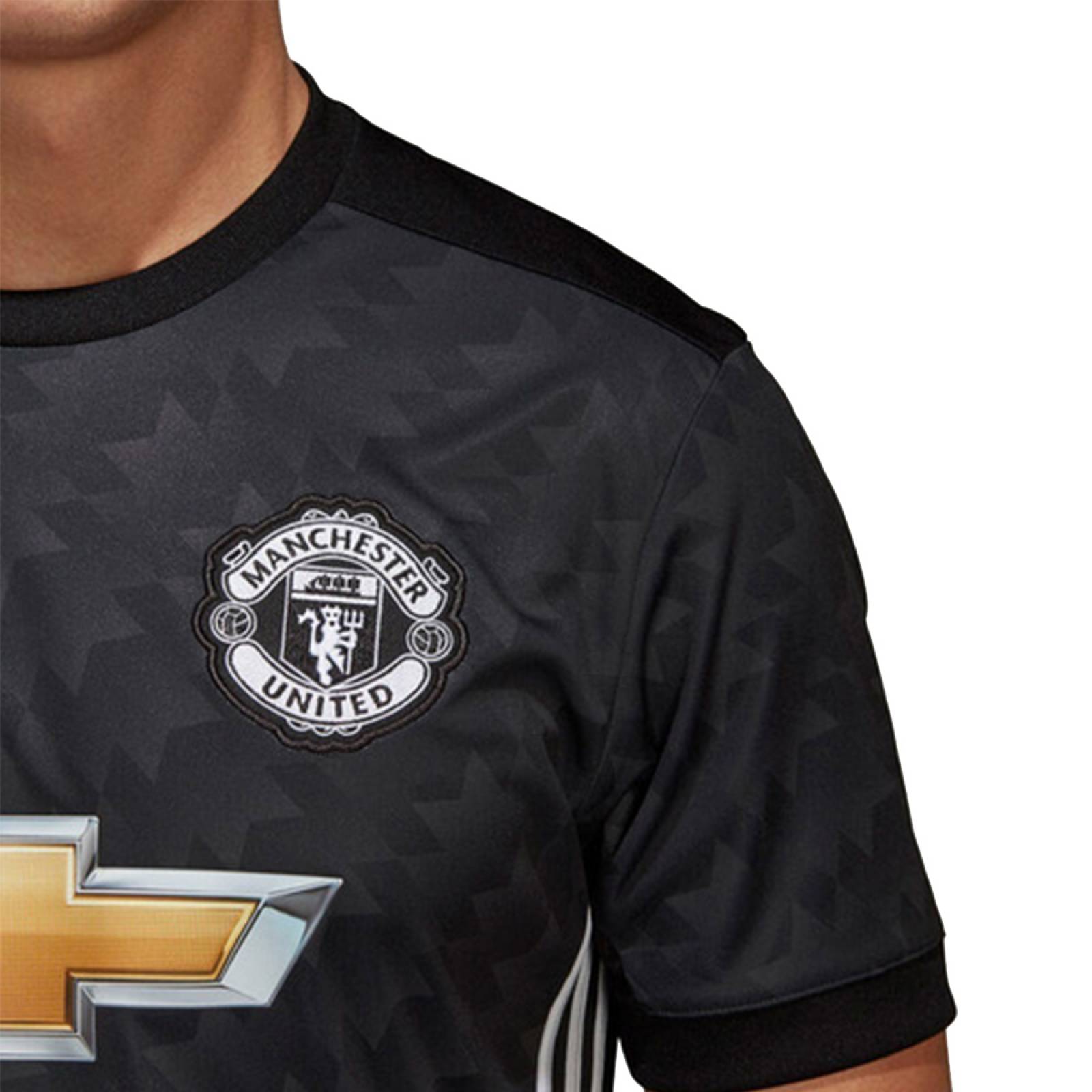 JERSEY ADIDAS MANCHESTER U CABALLERO NEGRO BS1217