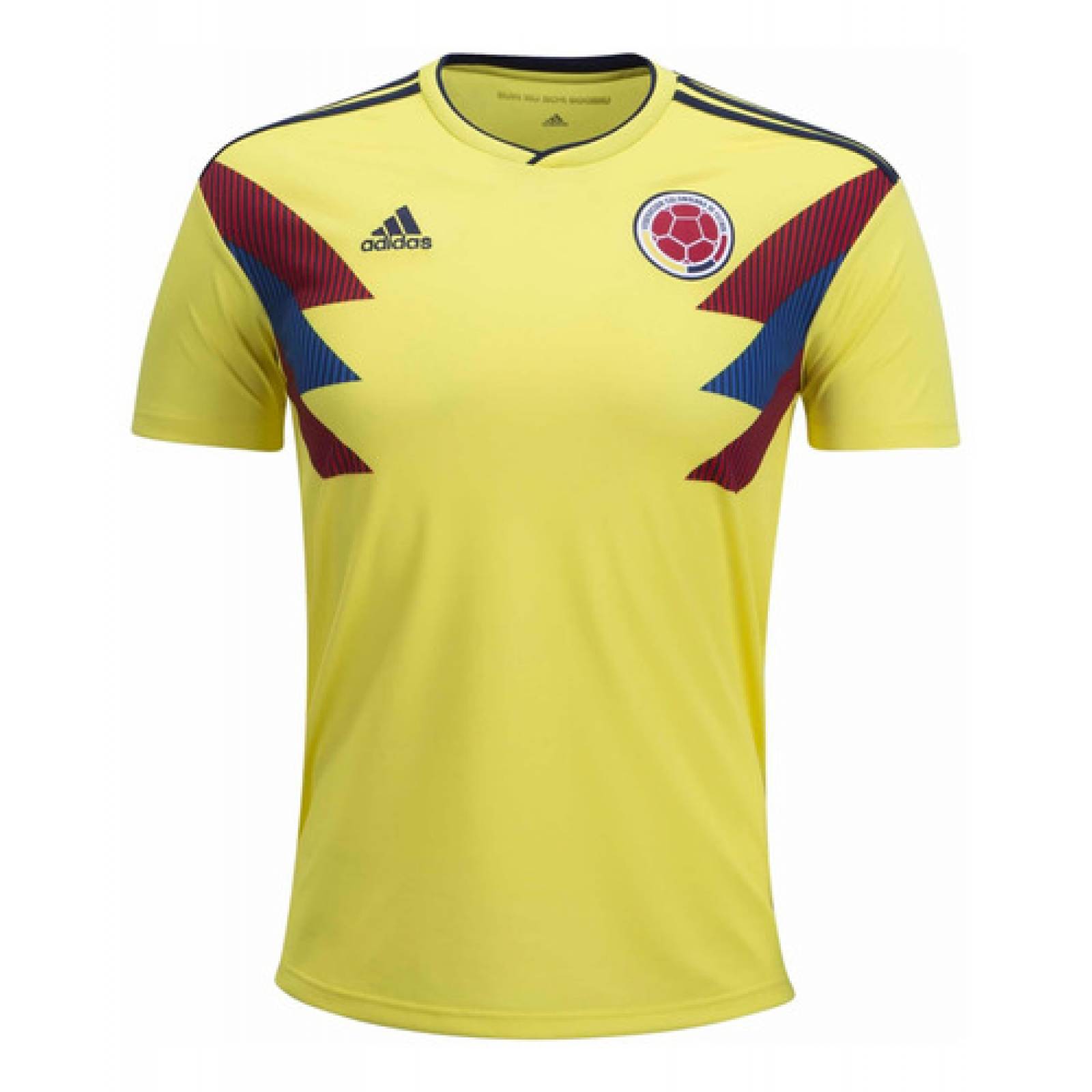 JERSEY ADIDAS COLOMBIA CABALLERO AMARILLO CW1526