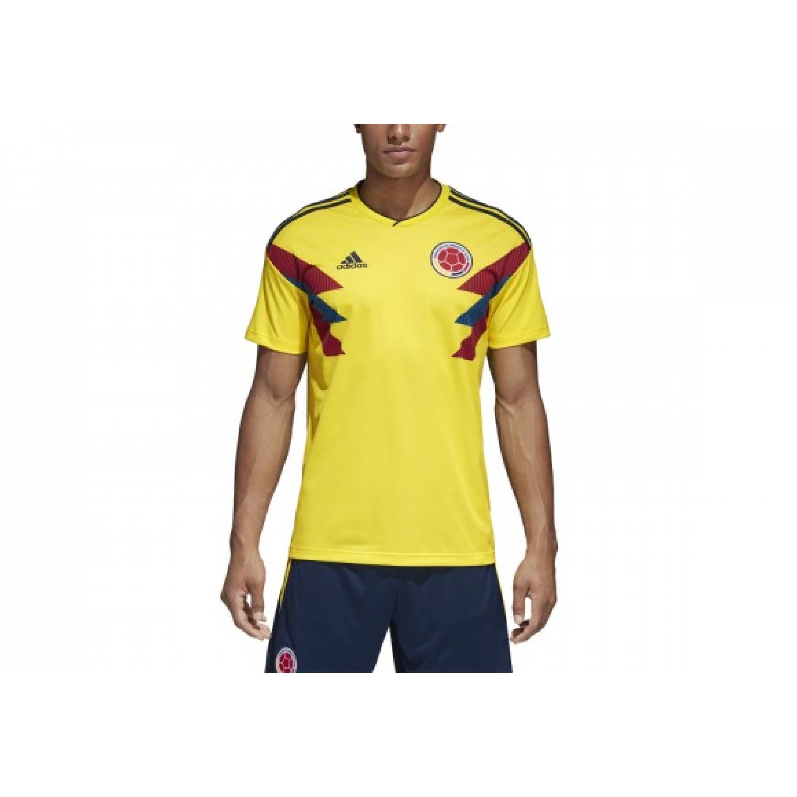 JERSEY ADIDAS COLOMBIA CABALLERO AMARILLO CW1526