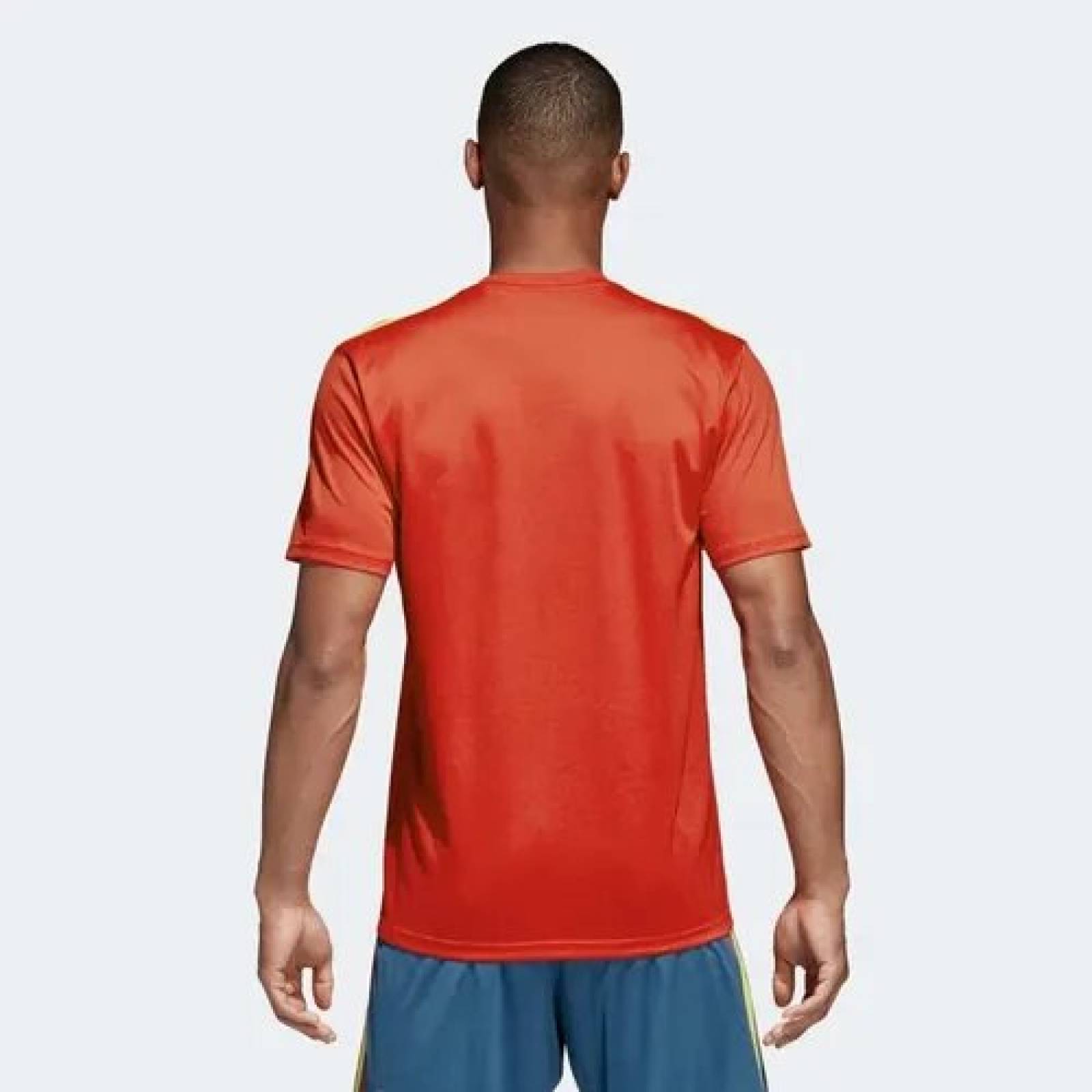 JERSEY ADIDAS ESPAÑA CABALLERO ROJO CX5355