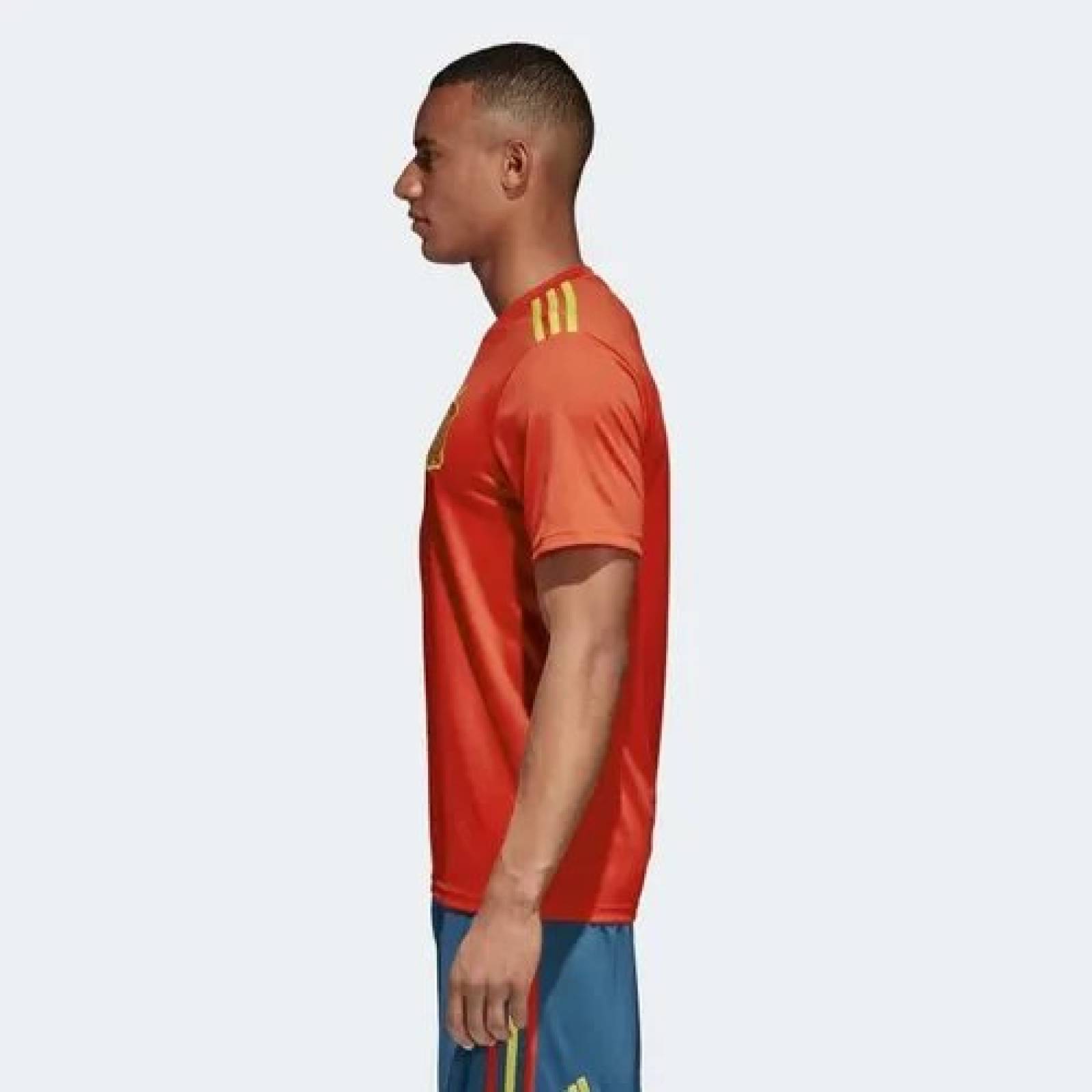 JERSEY ADIDAS ESPAÑA CABALLERO ROJO CX5355