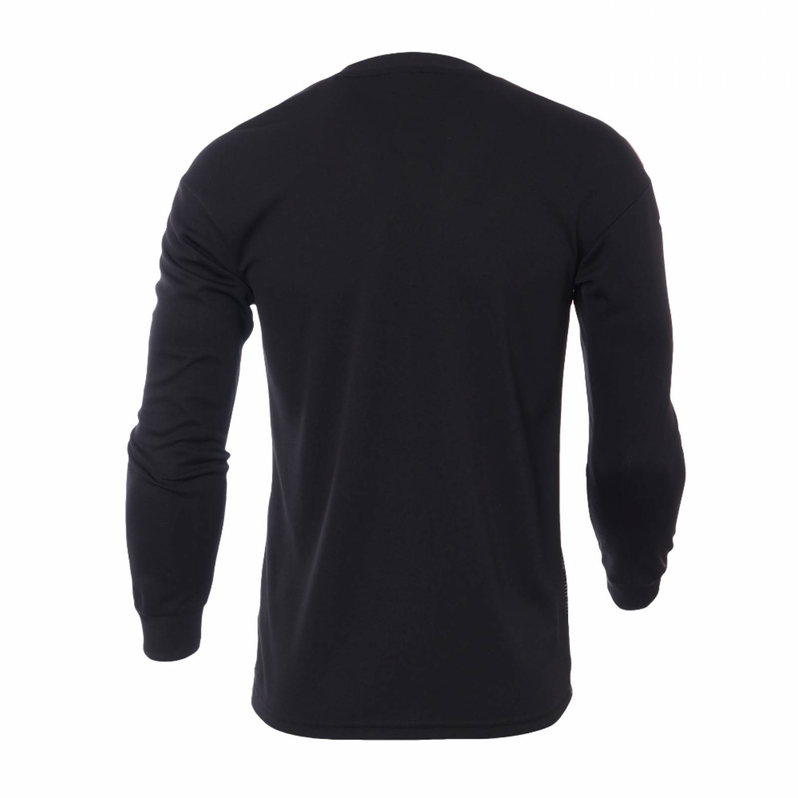 JERSEY ADIDAS MEXICO MANGA LARGA NEGRO CABALLERO DP0207