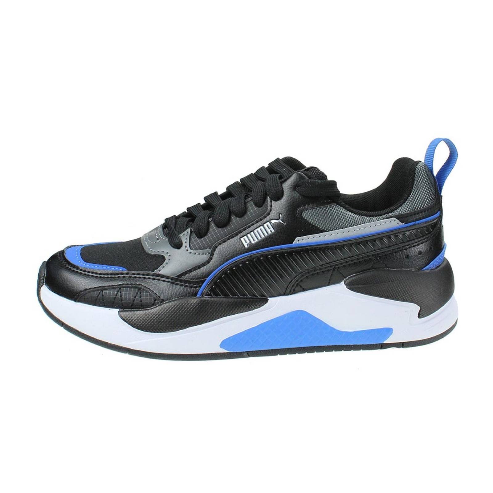 Tenis Puma X-Ray 2 Square Nightfall JR 38087201 Negro Azul