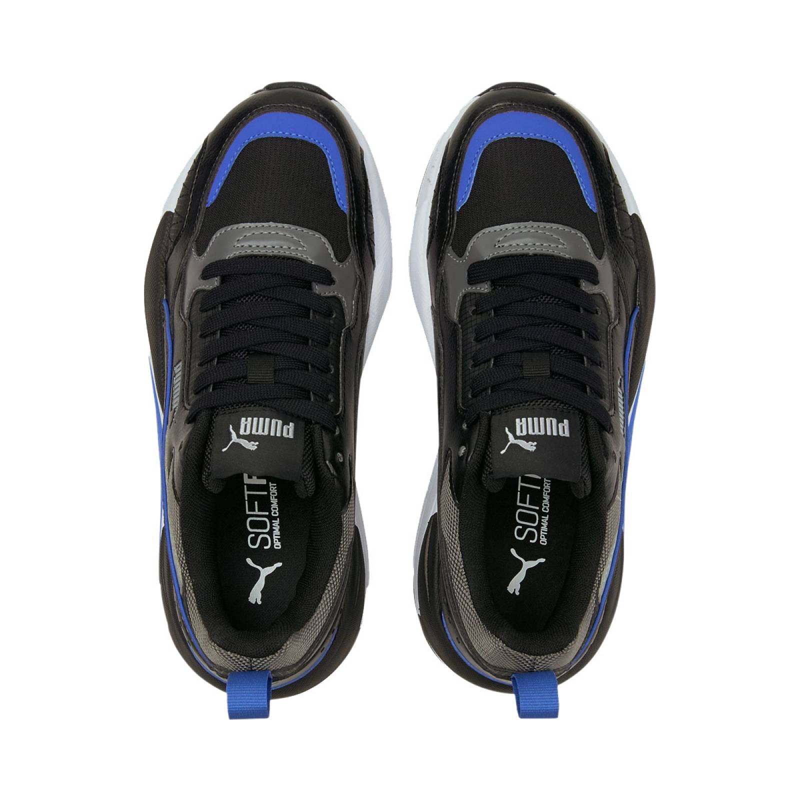 Tenis Puma X-Ray 2 Square Nightfall JR 38087201 Negro Azul