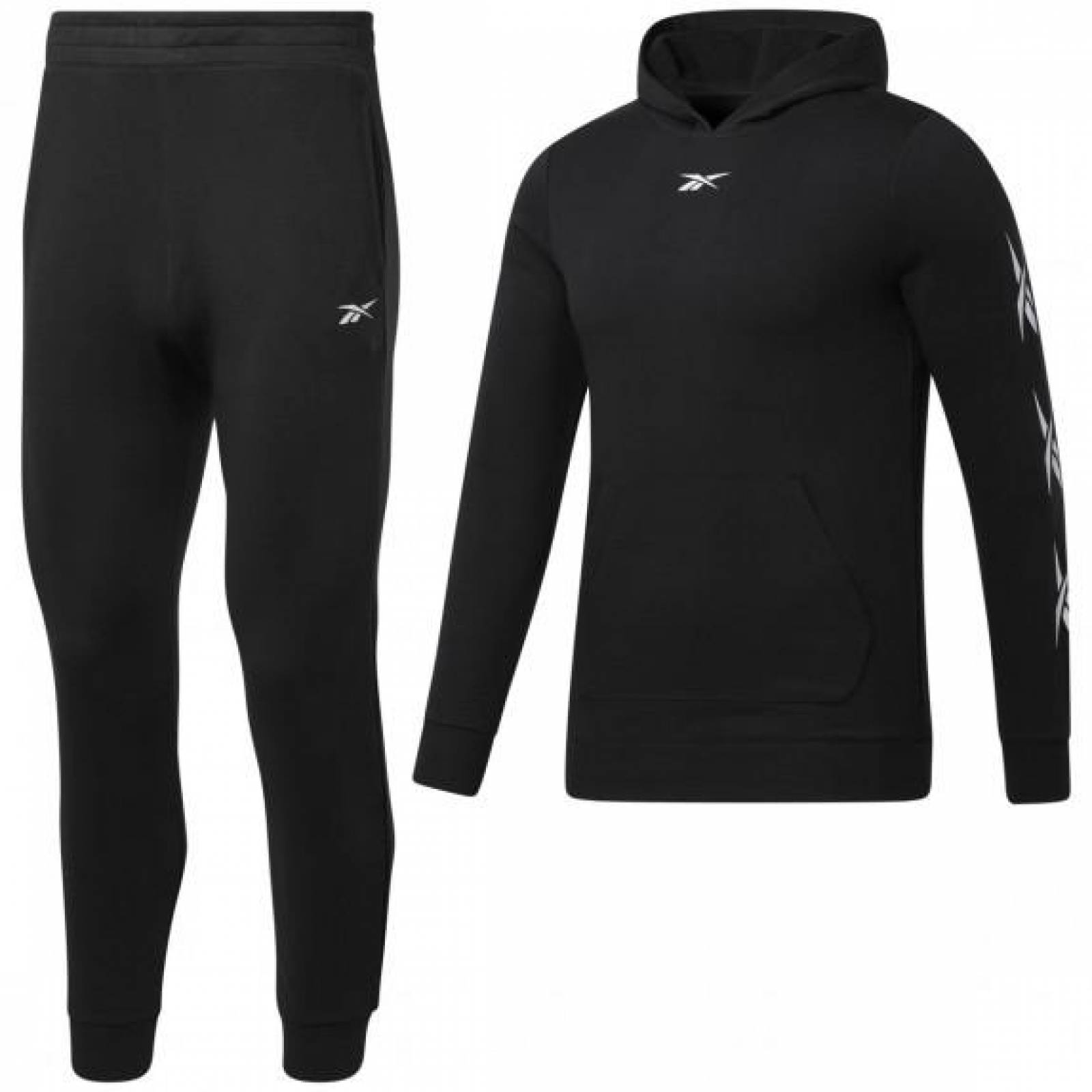 CONJUNTO REEBOK VECTOR NEGRO CABALLERO GL3159