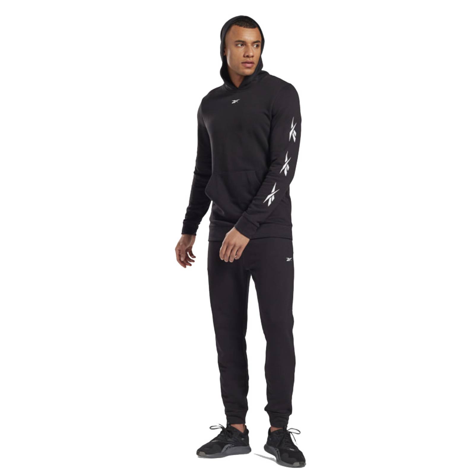 CONJUNTO REEBOK VECTOR NEGRO CABALLERO GL3159