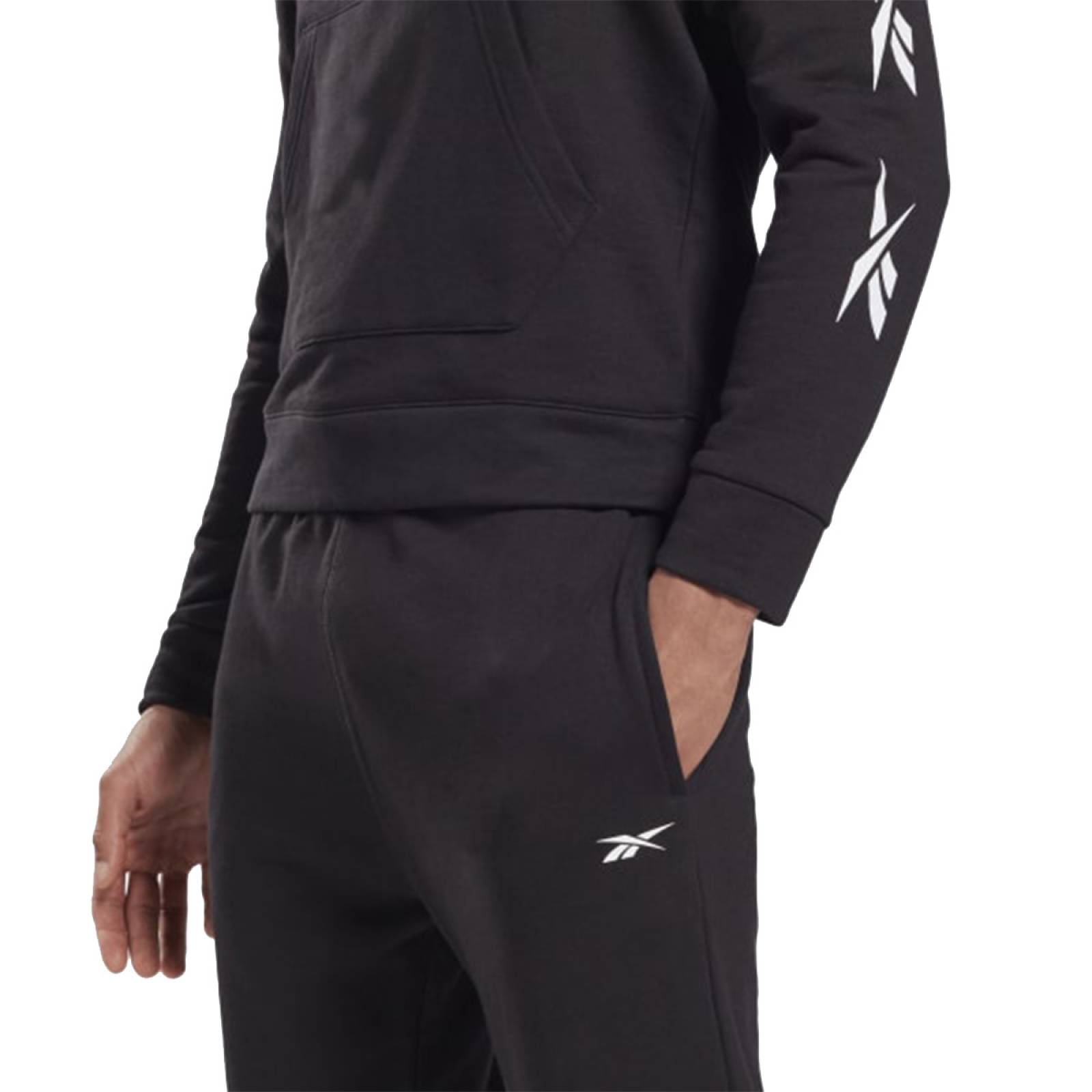 CONJUNTO REEBOK VECTOR NEGRO CABALLERO GL3159