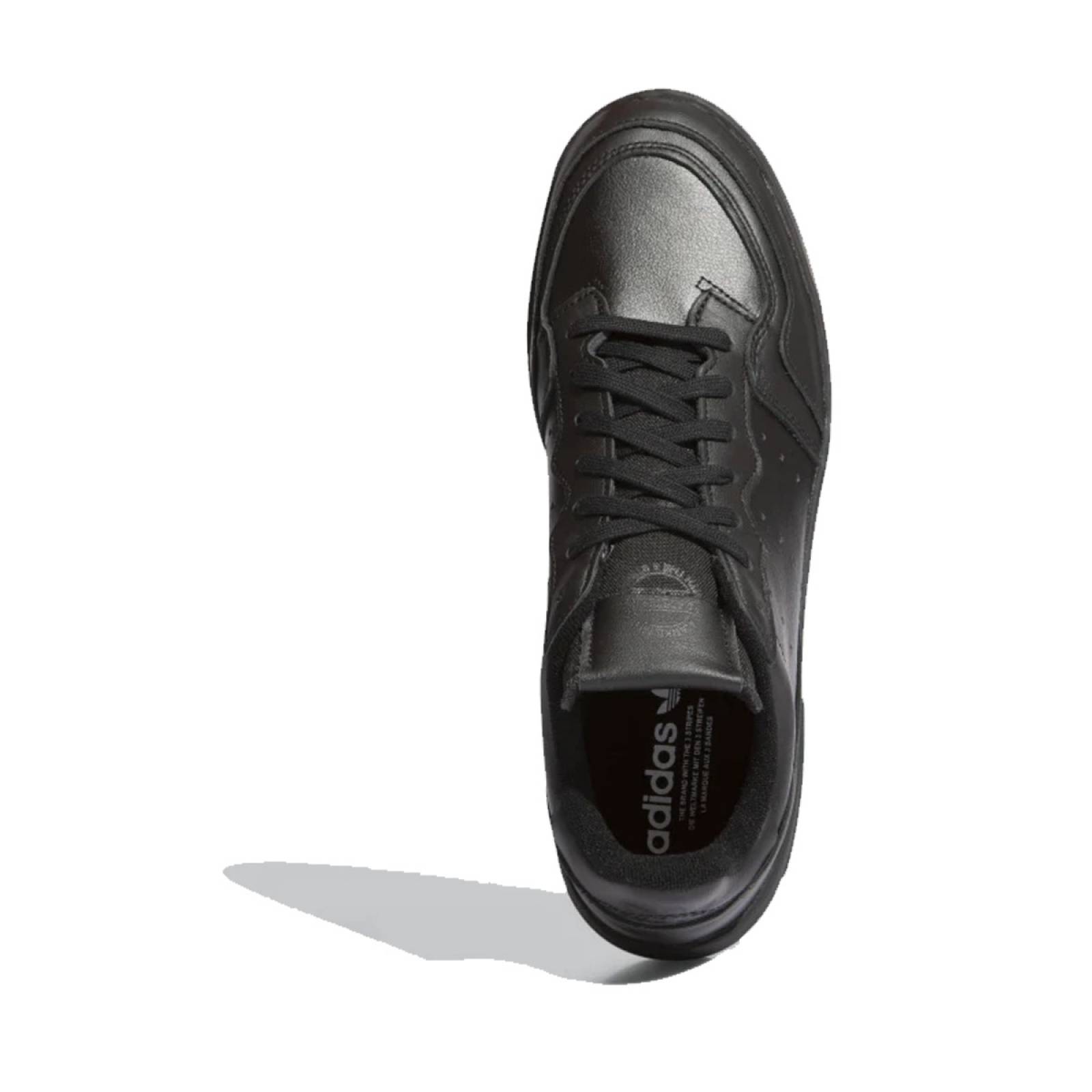 TENIS ADIDAS ORIGINALS SUPERCOURT NEGRO FY0138