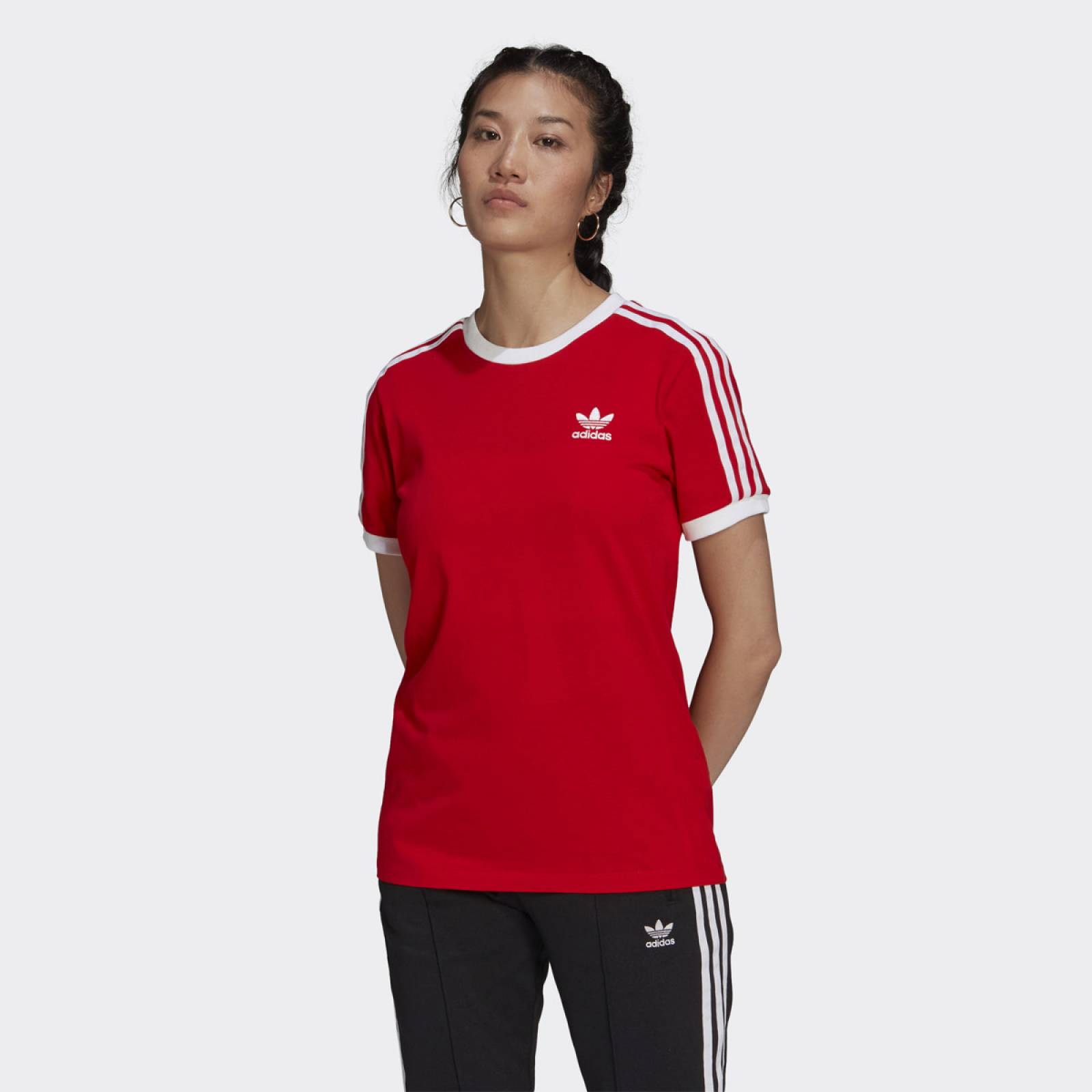 Adidas Playeras Deportivas Rojas Camisetas Deportivas Ropa