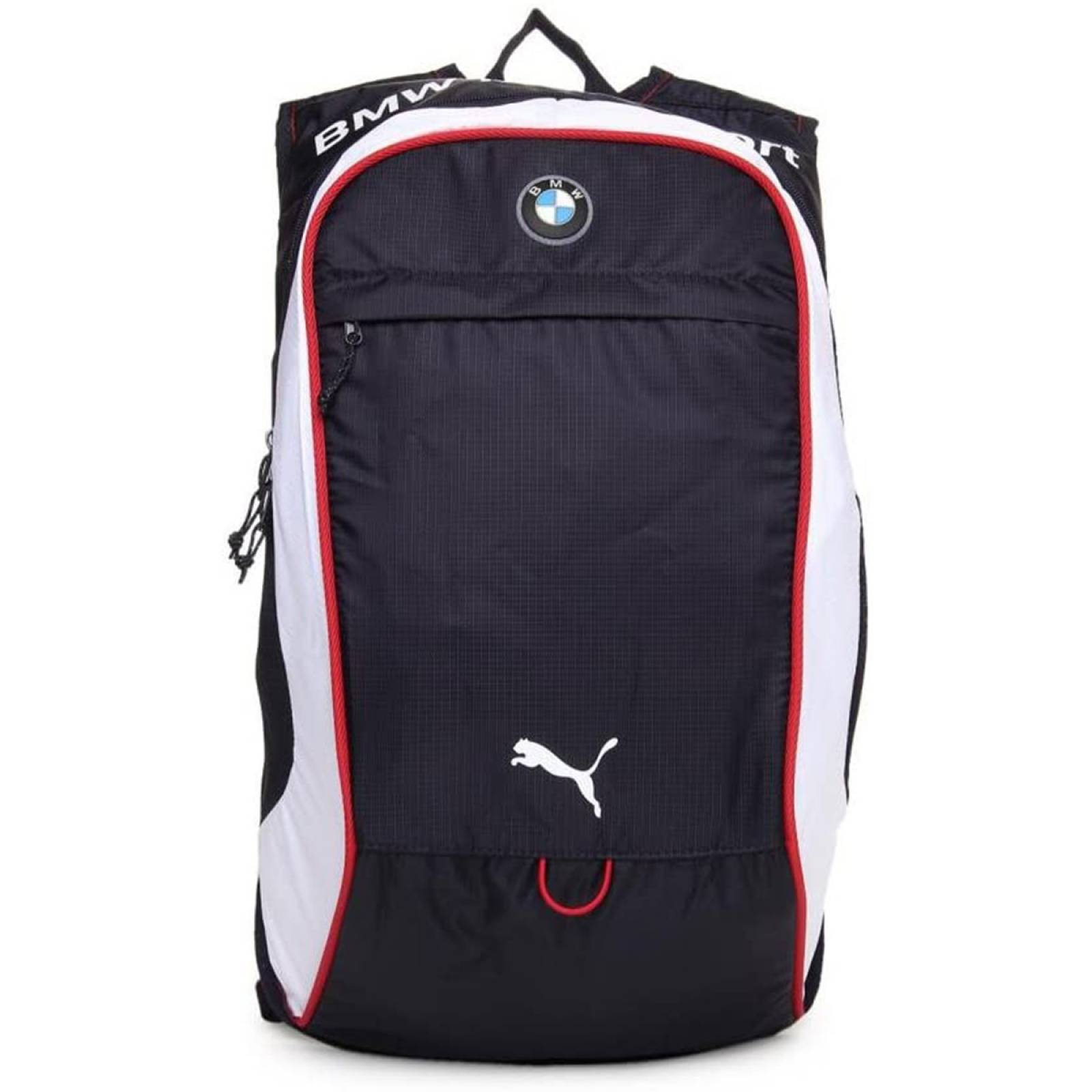 MOCHILA MOTORSPORT PUMA BMW AZUL ROJO 07156402
