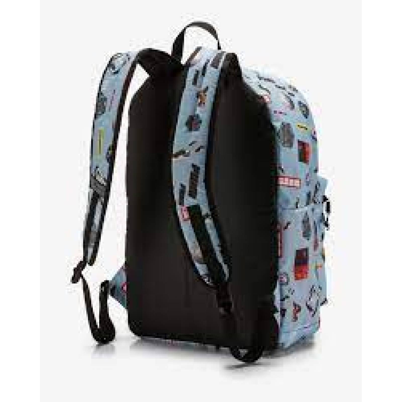 MOCHILA PUMA ACADEMY AZUL CIELO MULTI 07573305
