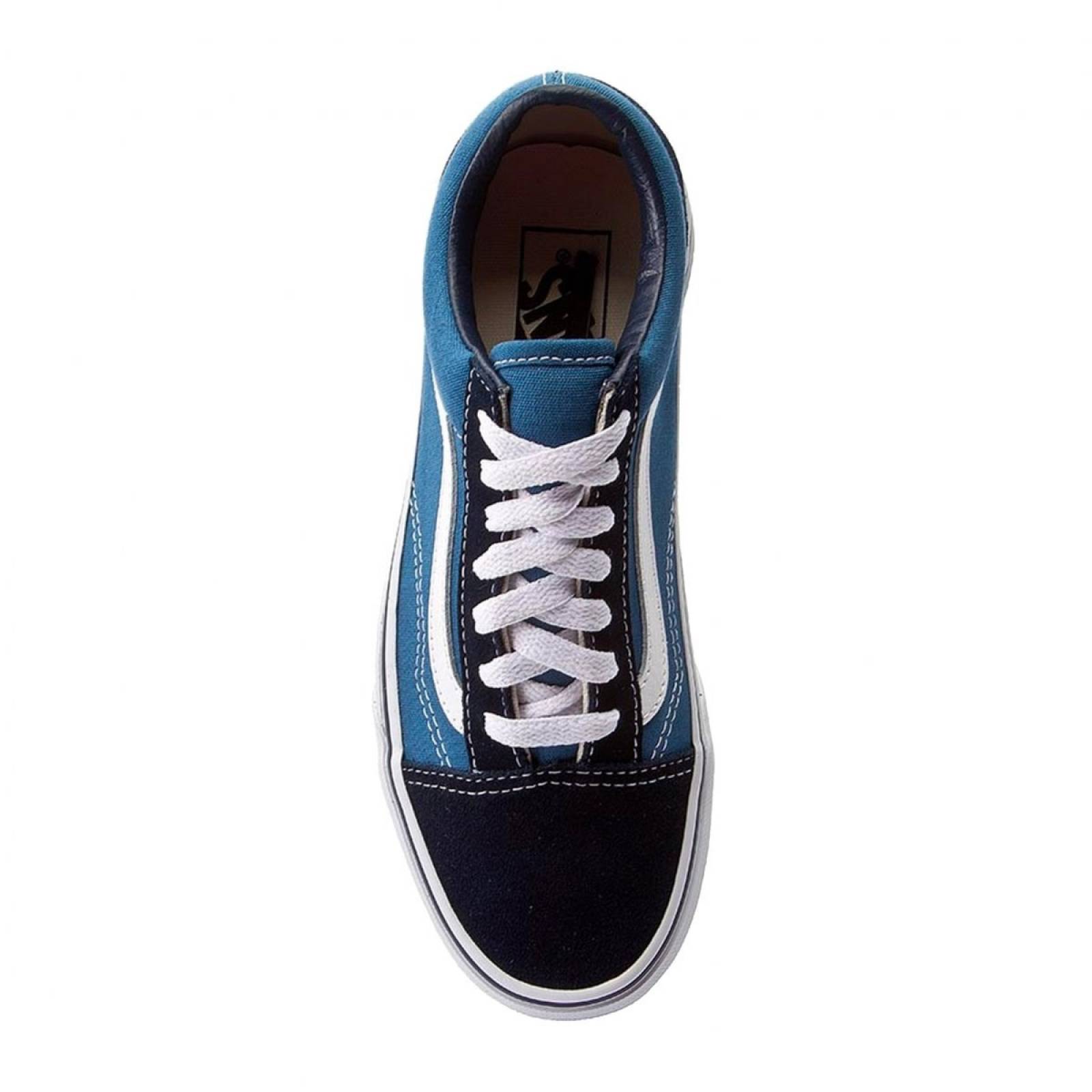 Tenis Vans Old Skool Navy Azul VN000D3HNVY